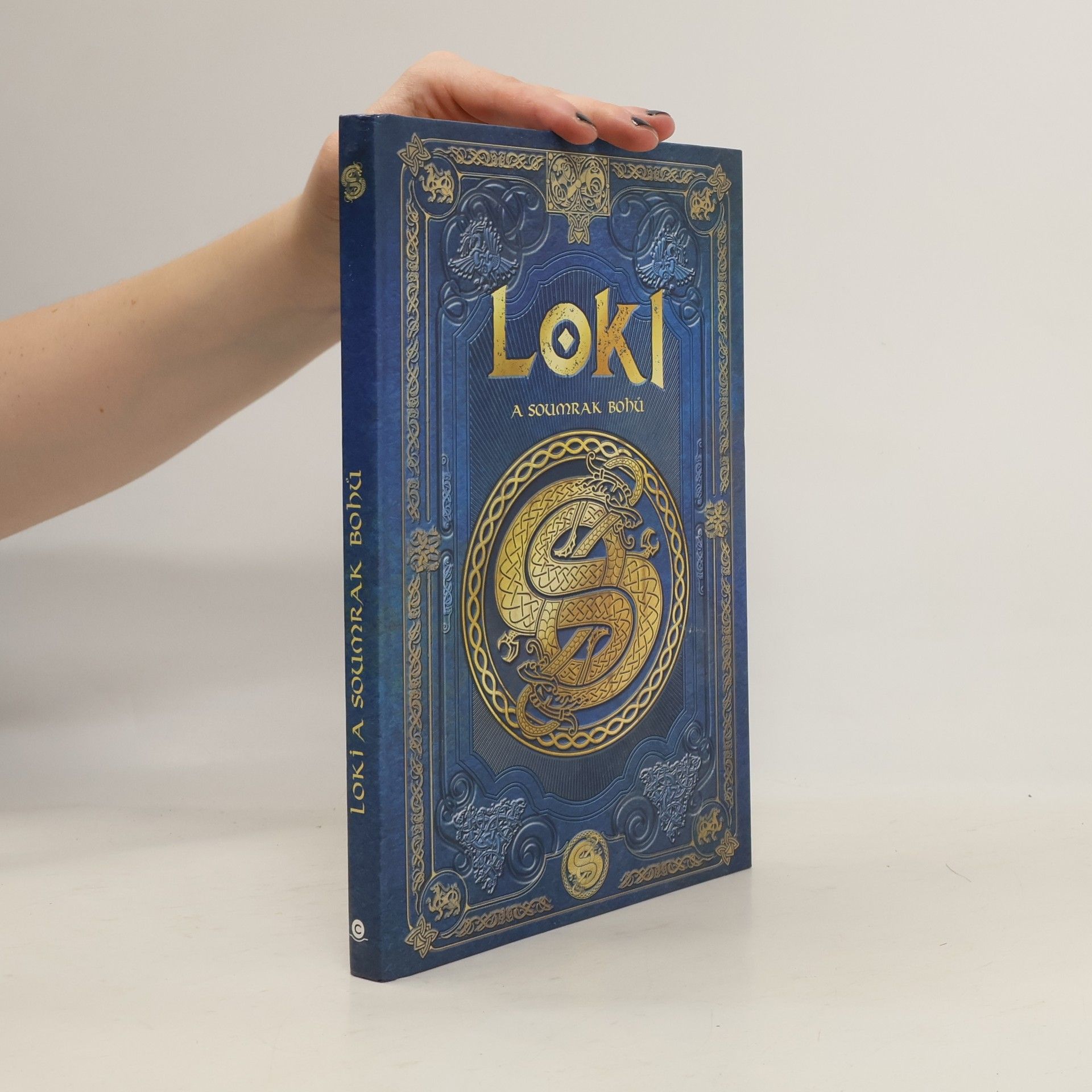 Aranzazu Serrano Lorenzo Loki a soumrak bohů