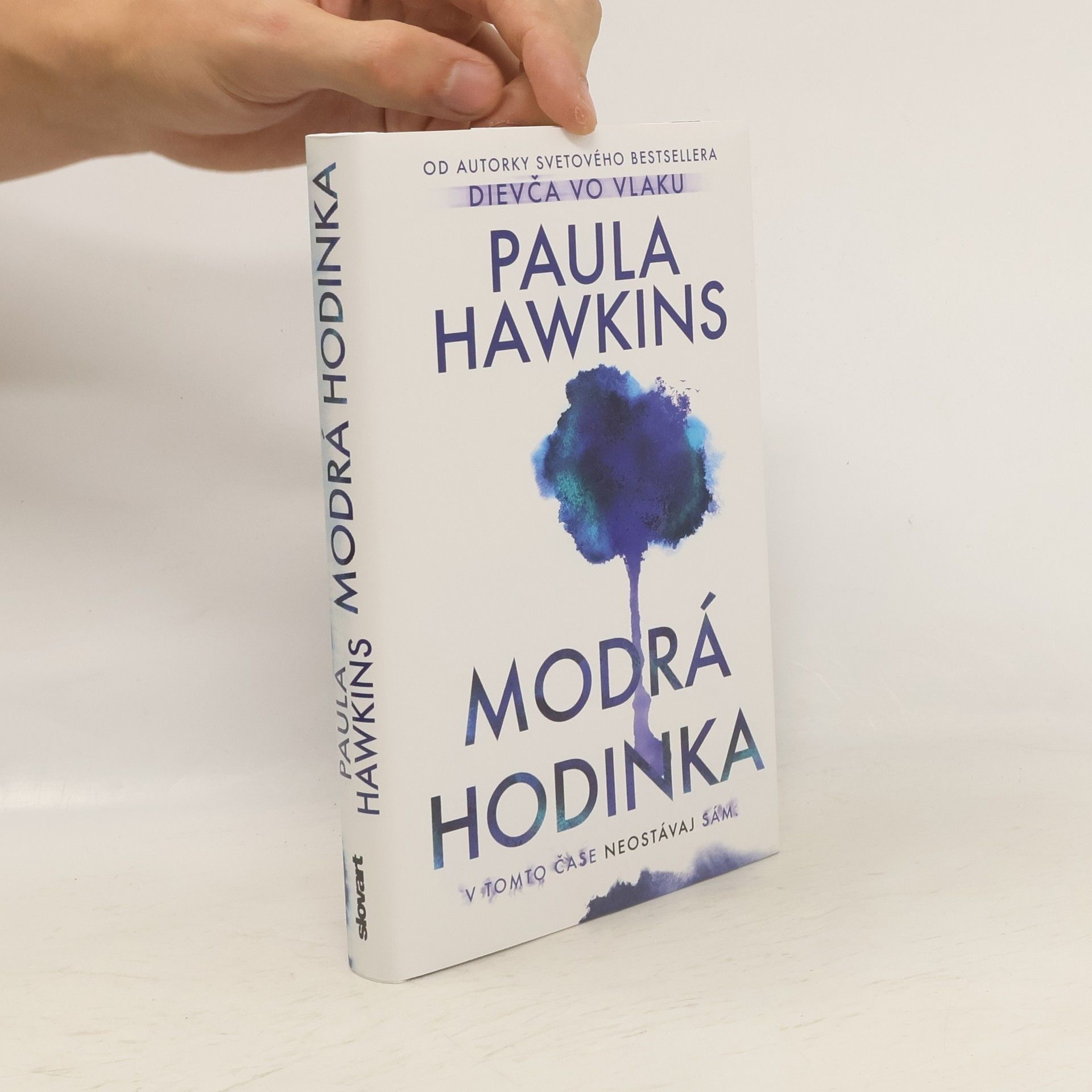 Paula Hawkinsová Modrá hodinka