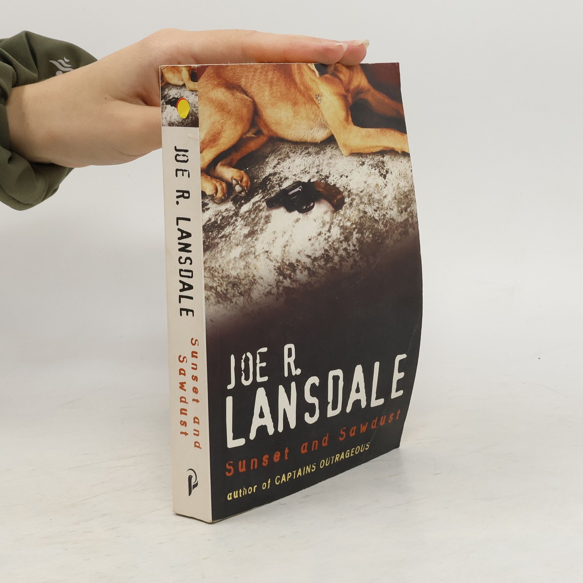 Joe R. Lansdale Sunset and Sawdust