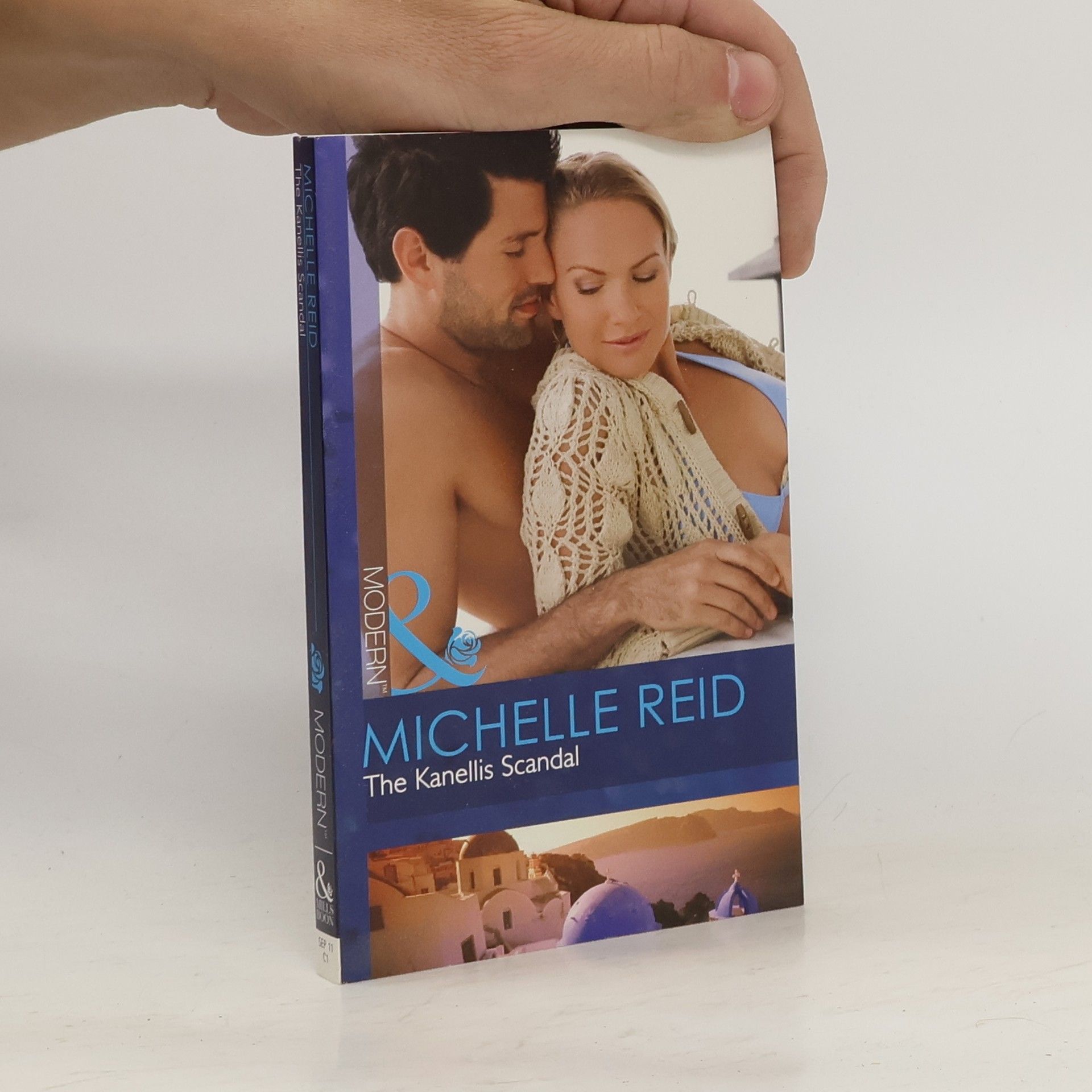 Michelle Reid The Kanellis Scandal