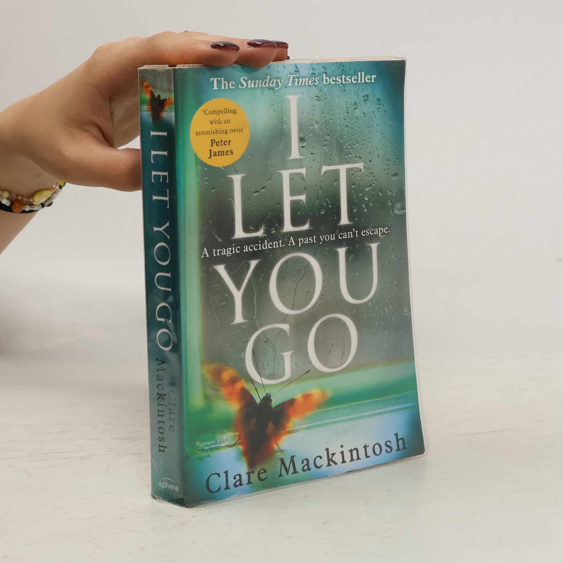 Clare Mackintosh I Let You Go