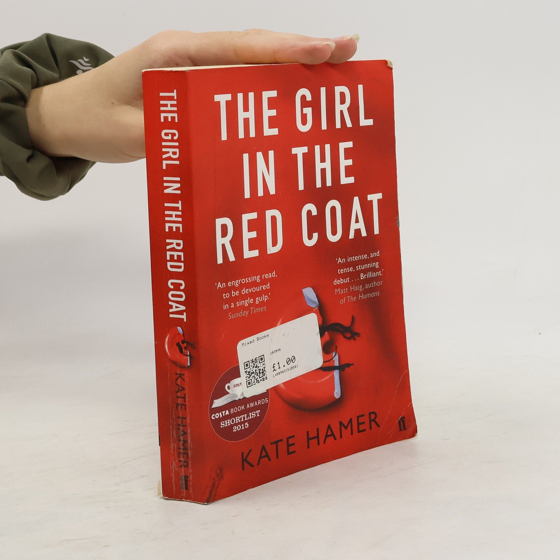 Kate Hamer The Girl in the Red Coat