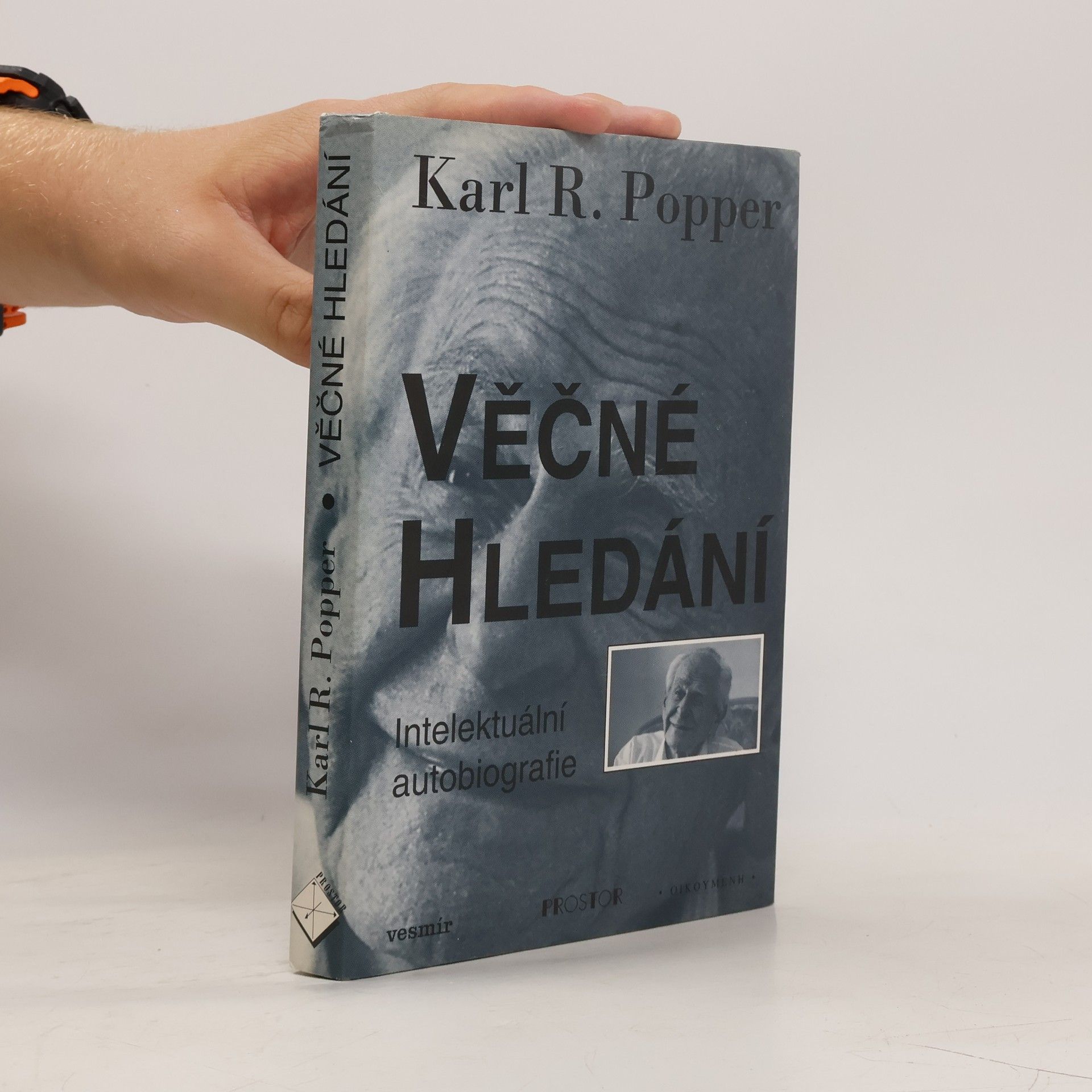 Karl Popper Věčné hledání
