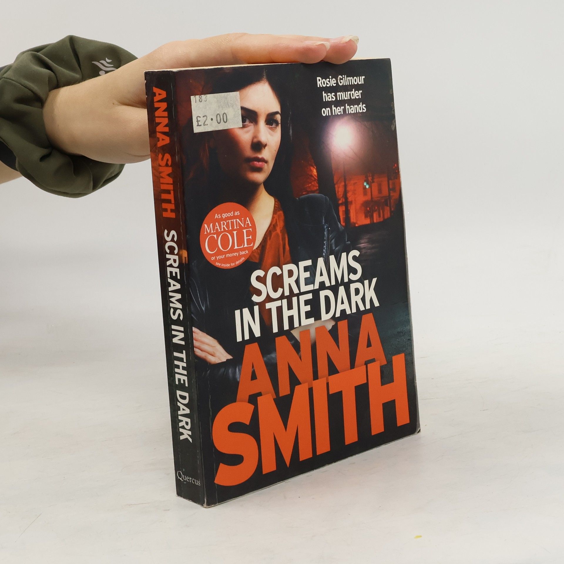 Danna Smith Screams in the Dark