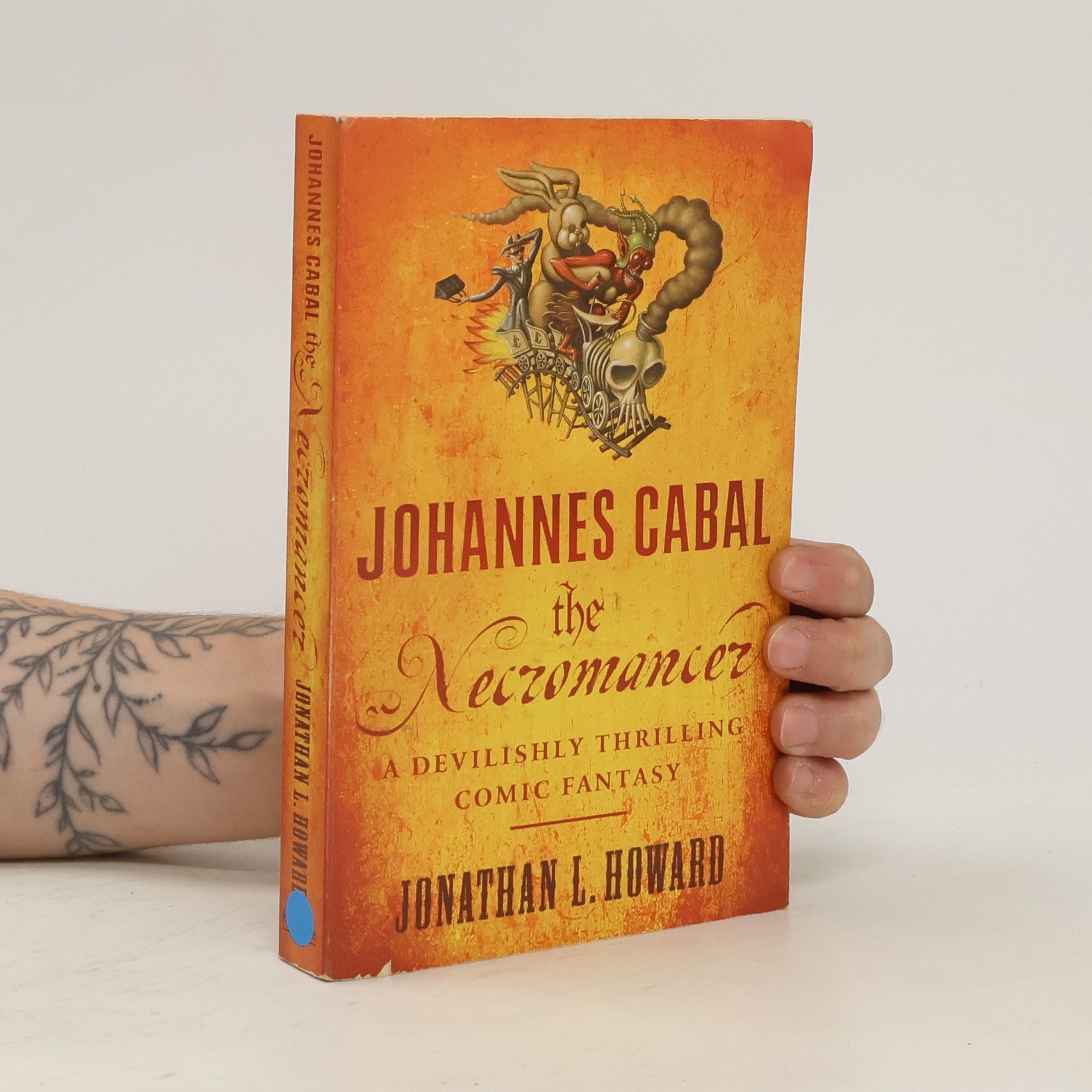 Jonathan L. Howard Johannes Cabal the necromancer