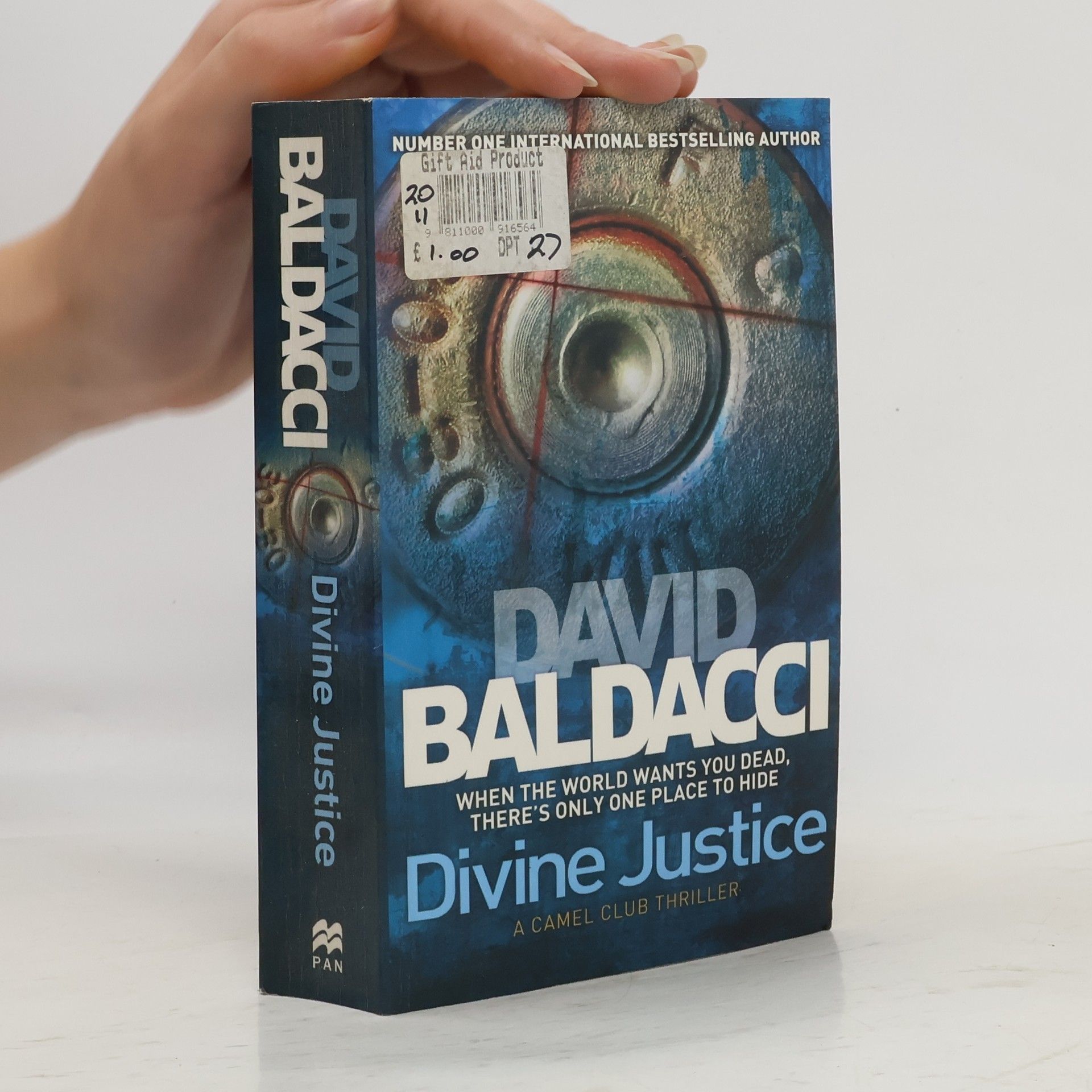 David Baldacci Divine Justice
