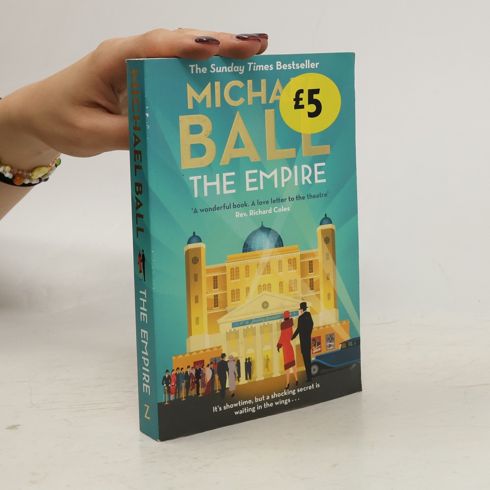 Michael Ball The Empire