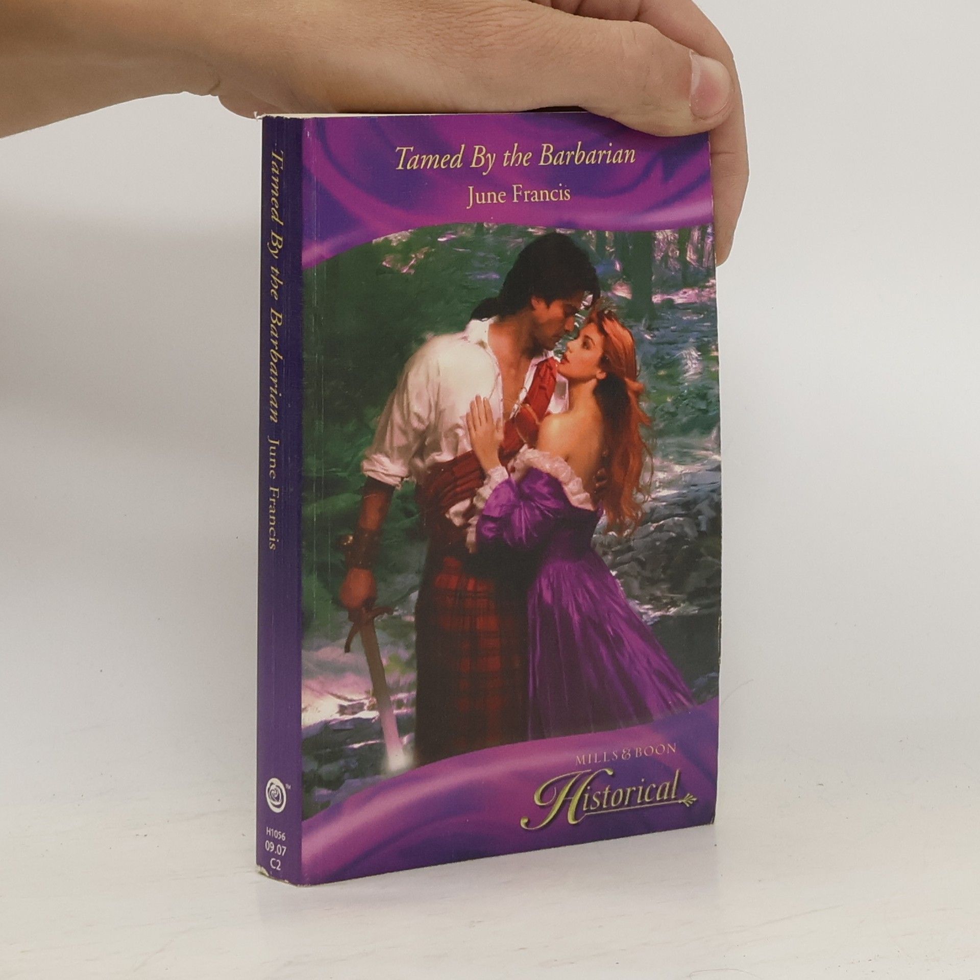 June Francis Tamed by the Barbarian