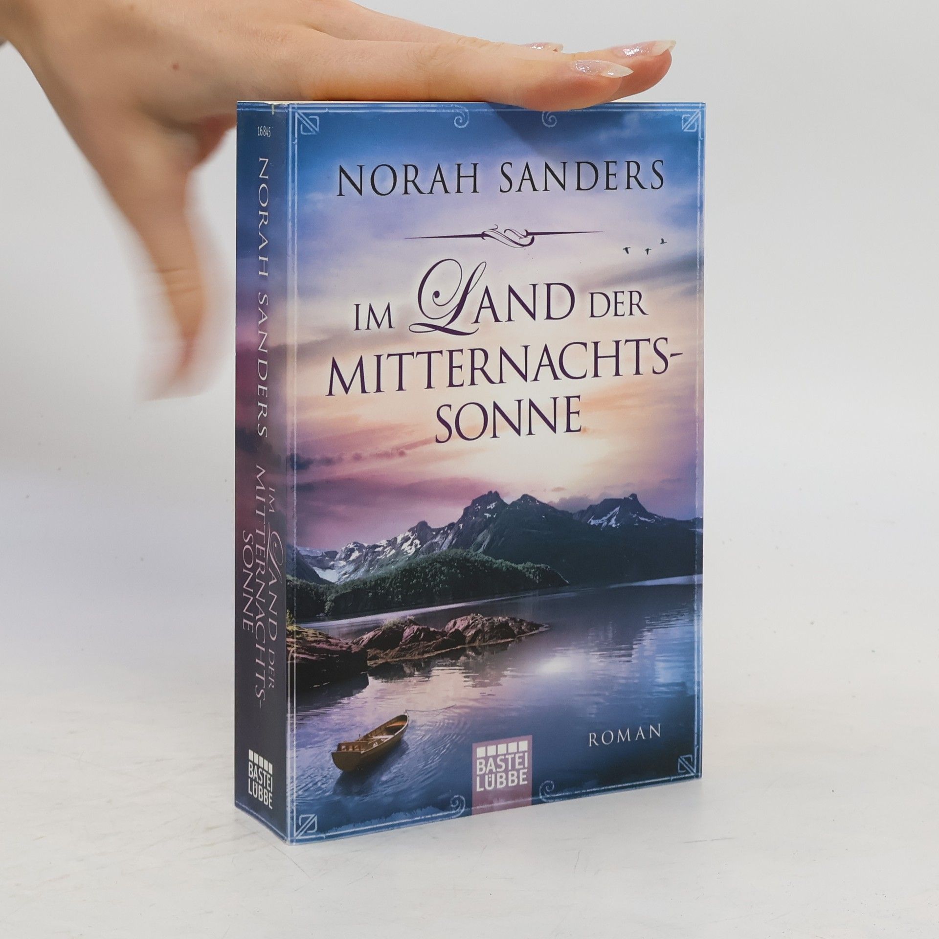 Norah Sanders Im Land der Mitternachtssonne