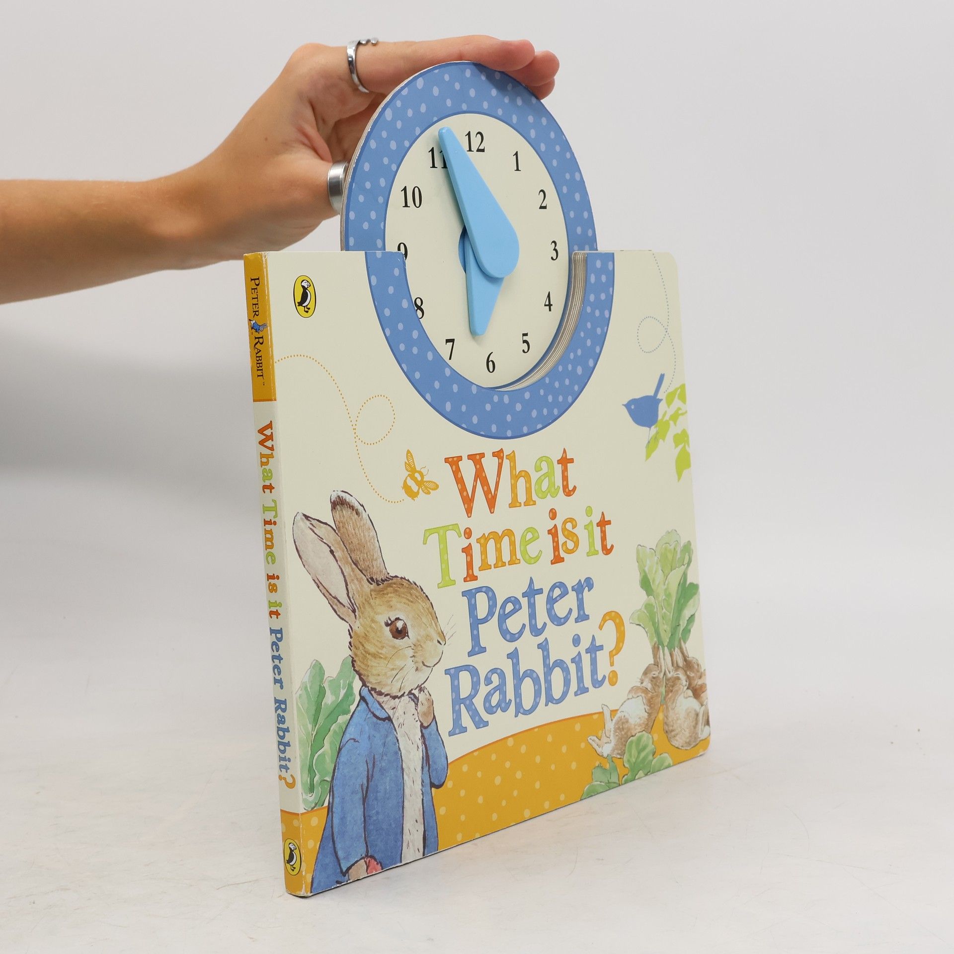 Beatrix Potter What Time Is It, Peter Rabbit?