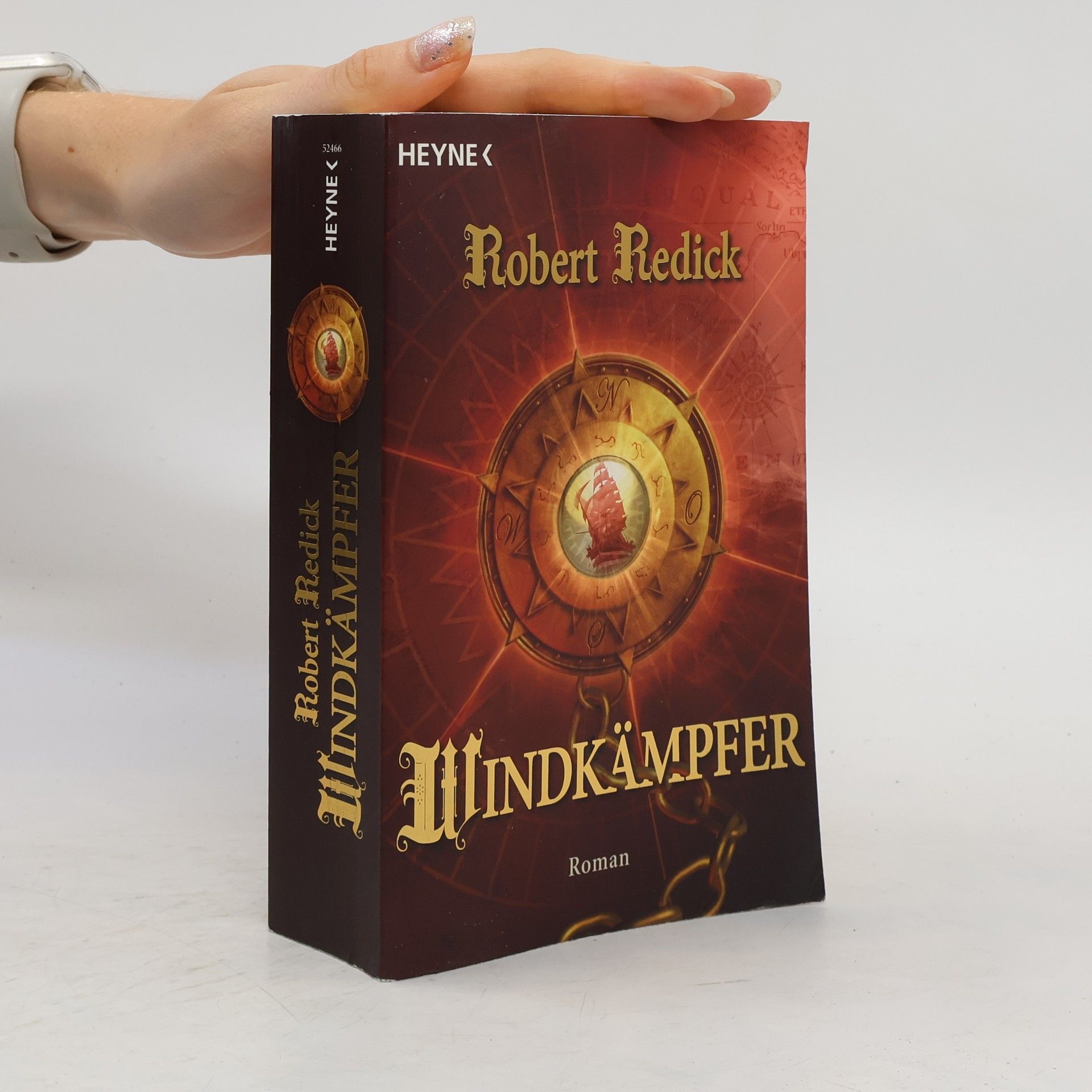 Robert Redick Windkämpfer. Roman