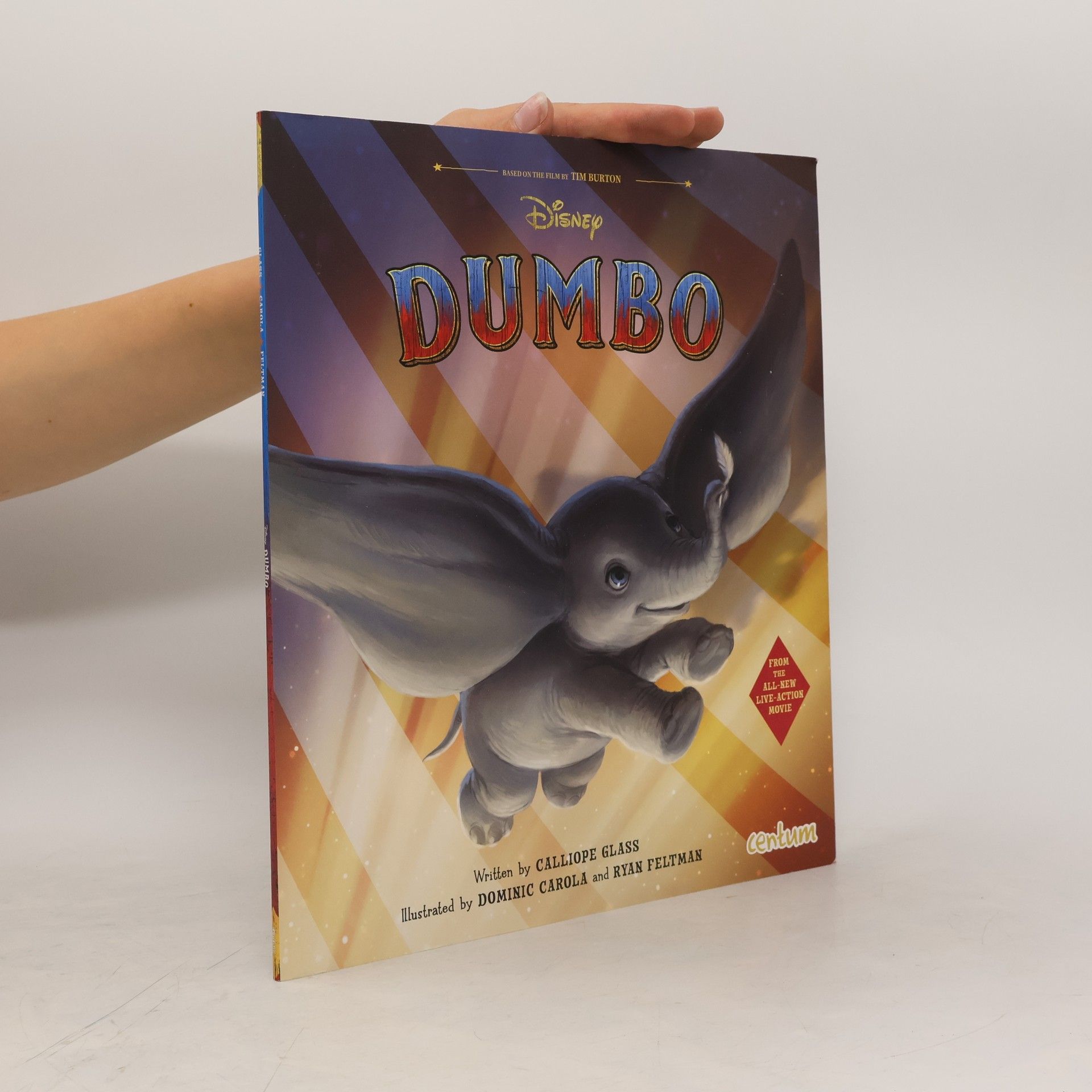 kolektiv Dumbo Illustrated Picture Book