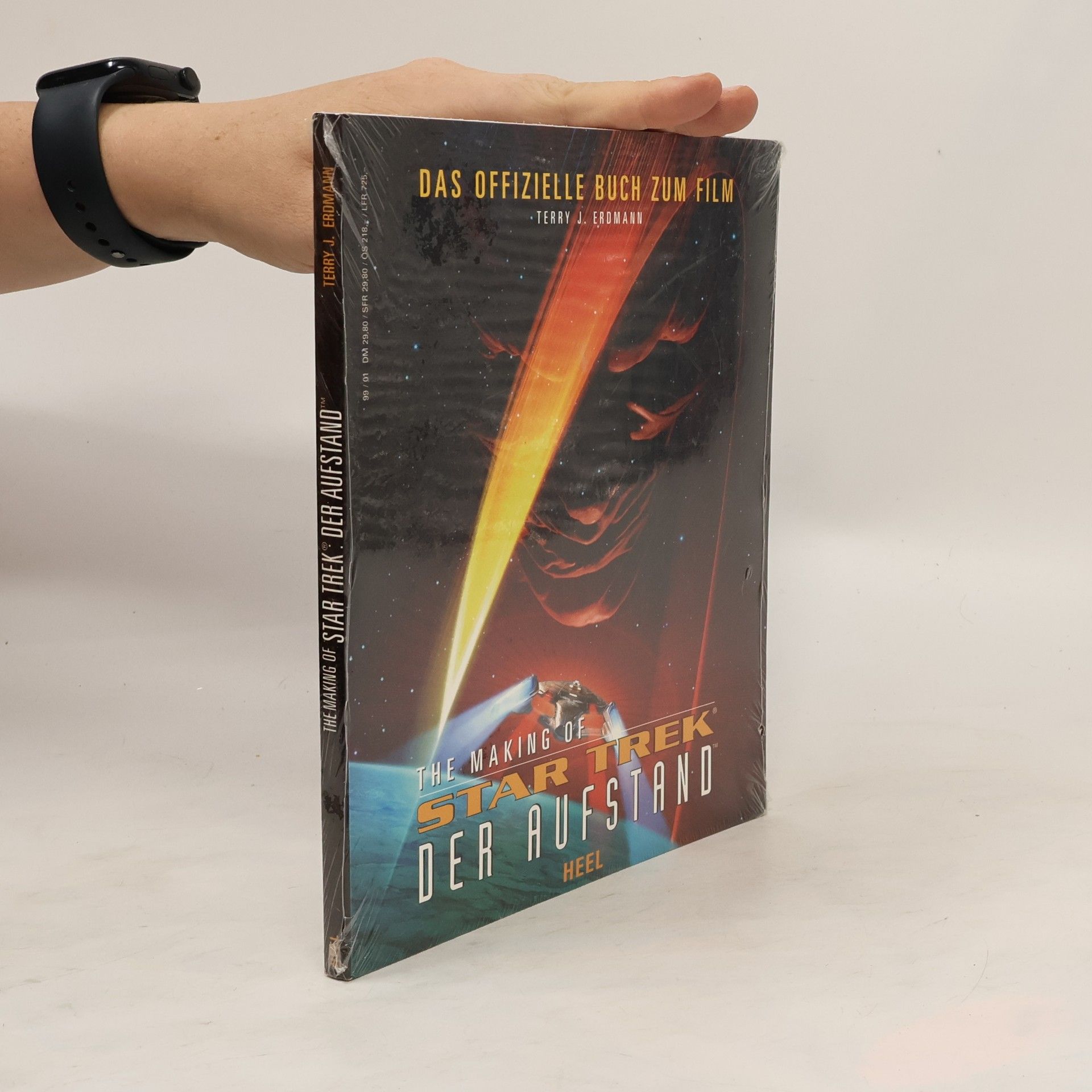 Terry J. Erdmann The making of Star Trek: der Aufstand