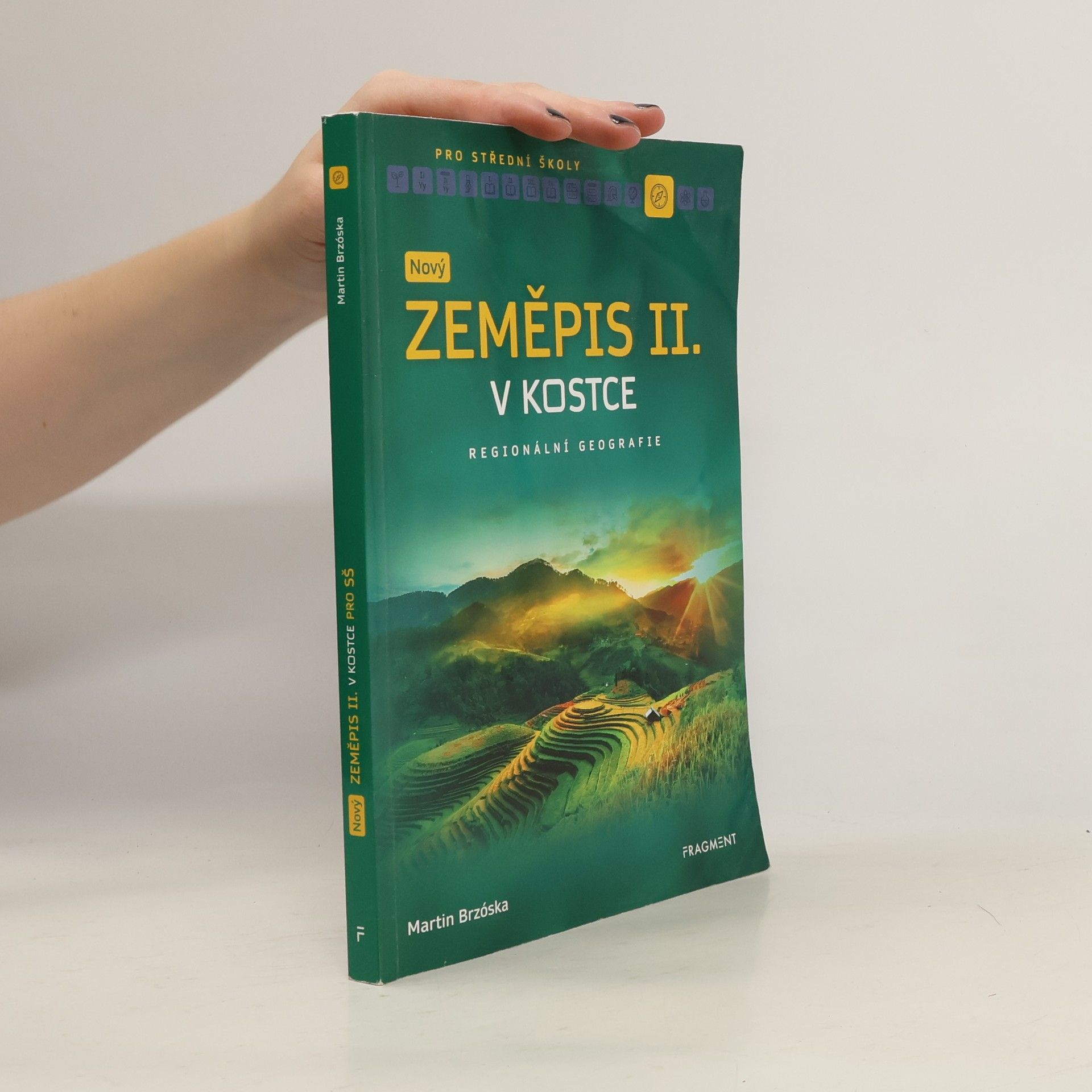 Martin Brzóska Nový zeměpis II. v kostce pro SŠ