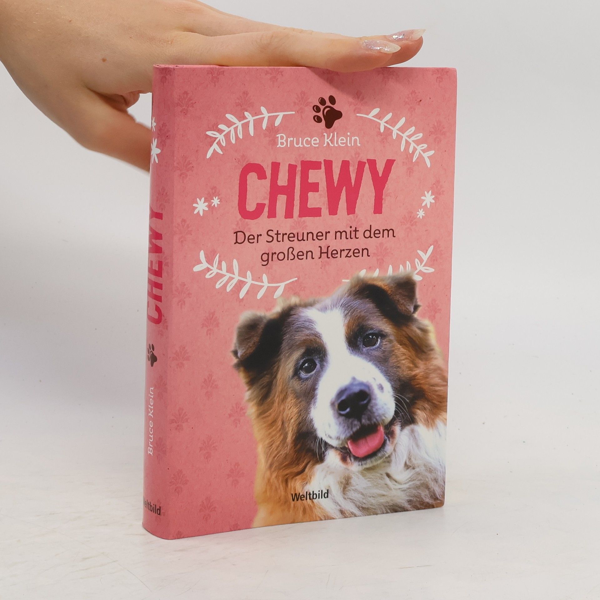 Bruce Klein Chewy. Der Streuner mit dem grossen Herzen