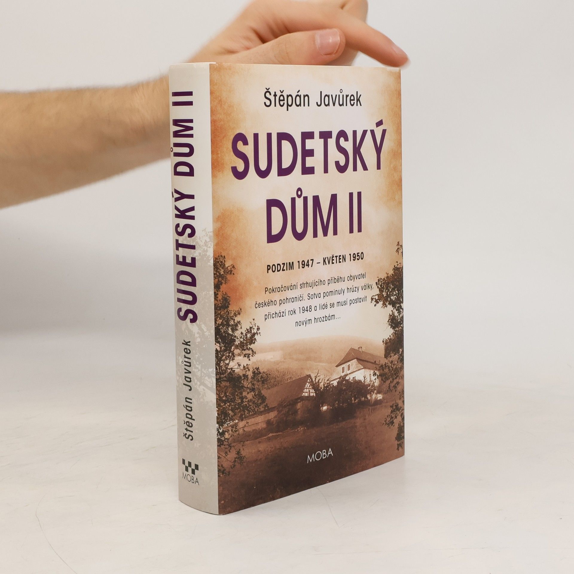 Štěpán Javůrek Sudetský dům II.