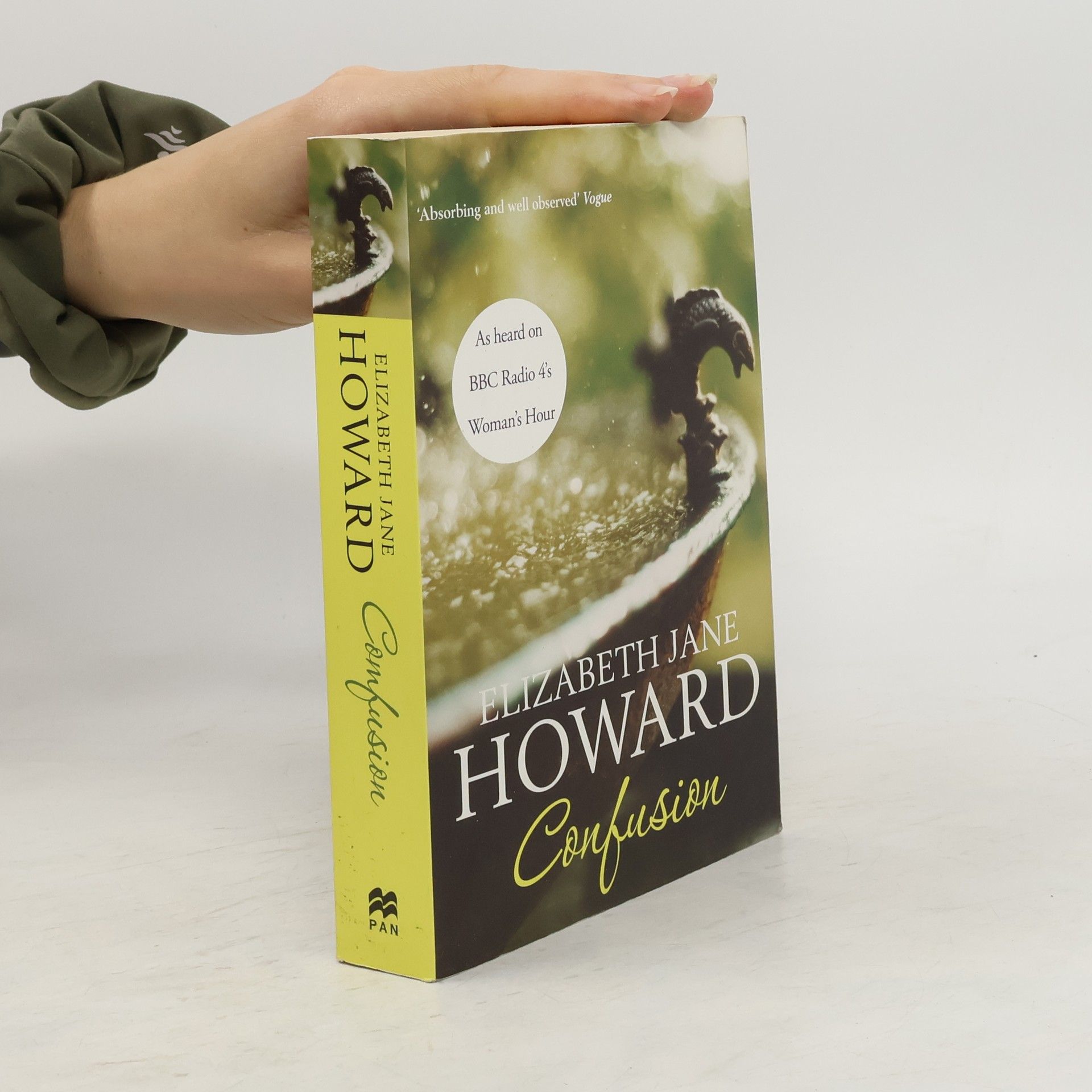 Elizabeth Jane Howard Confusion
