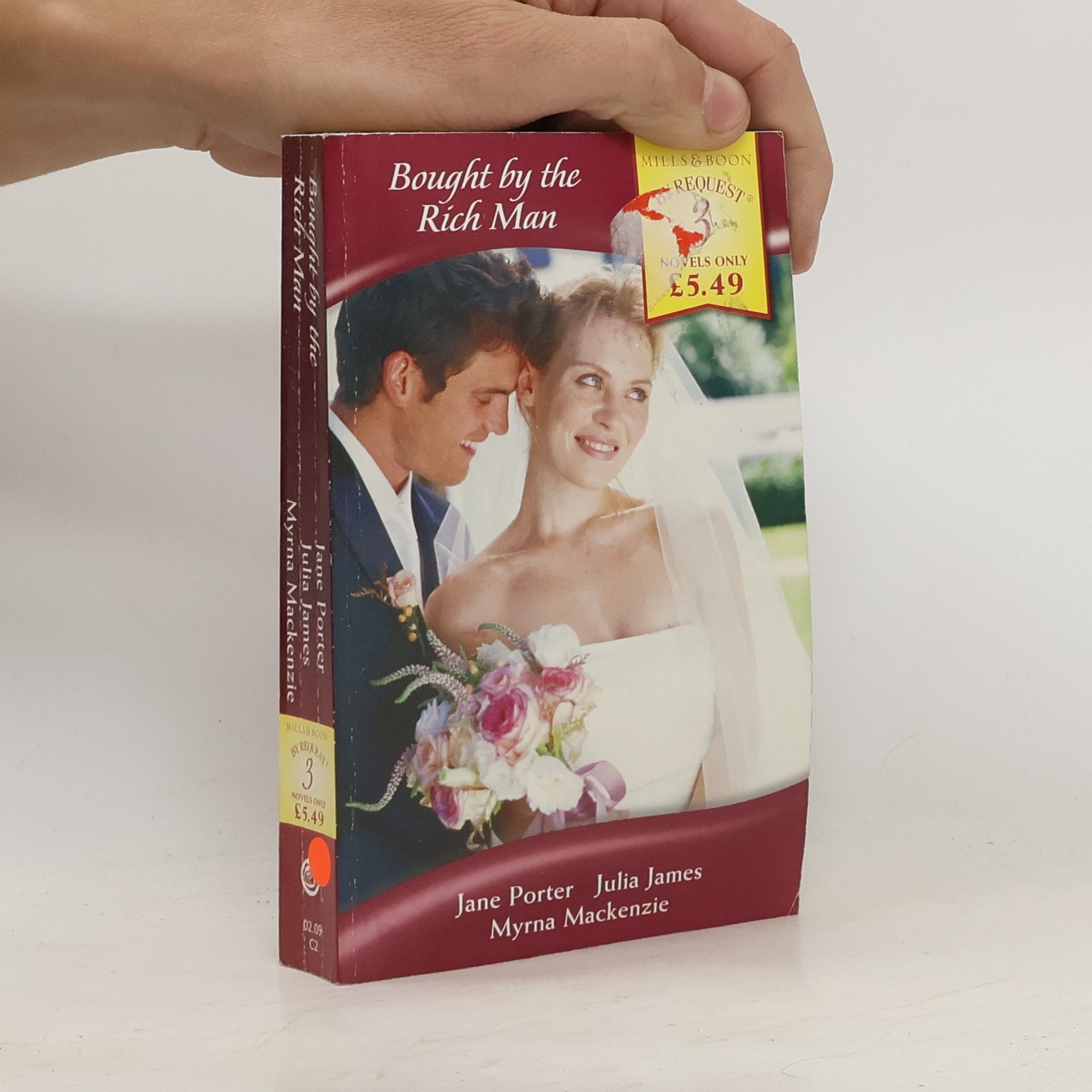 Jane Porter Bought by the Rich Man