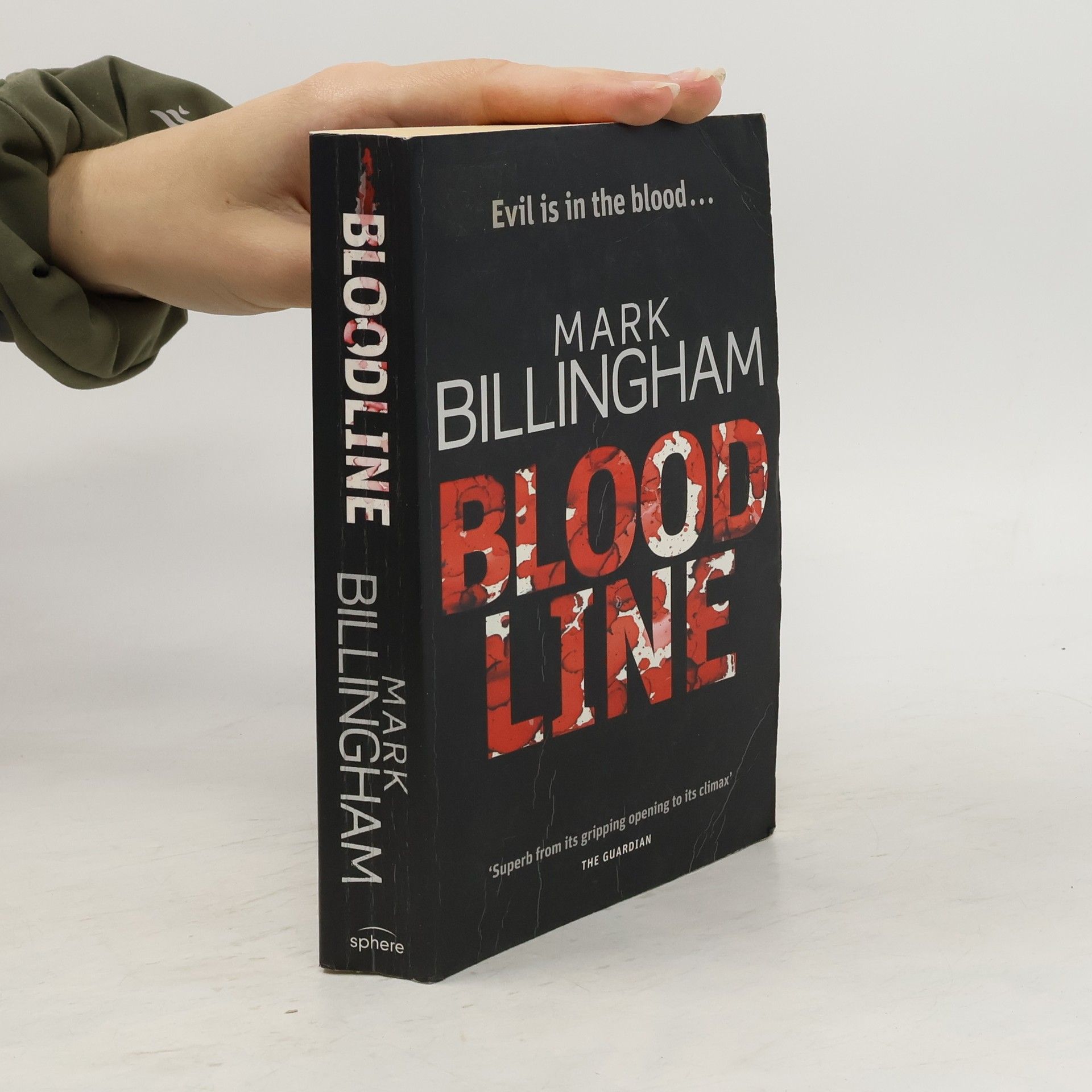 Mark Billingham Bloodline