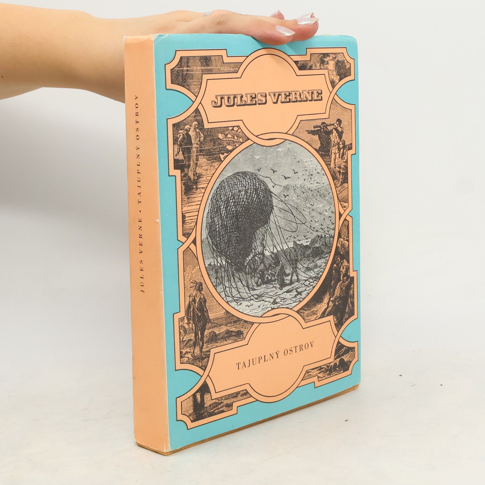 Jules Verne Tajuplný ostrov