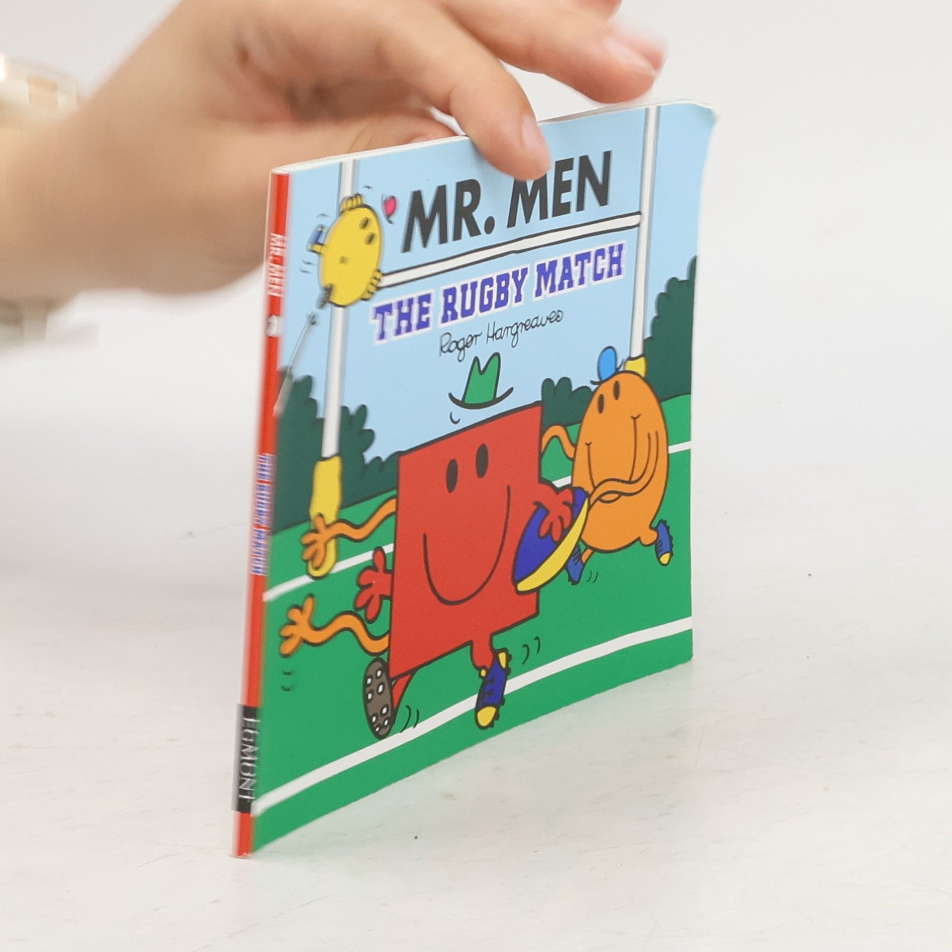 Roger Hargreaves Mr Men: The Rugby Match