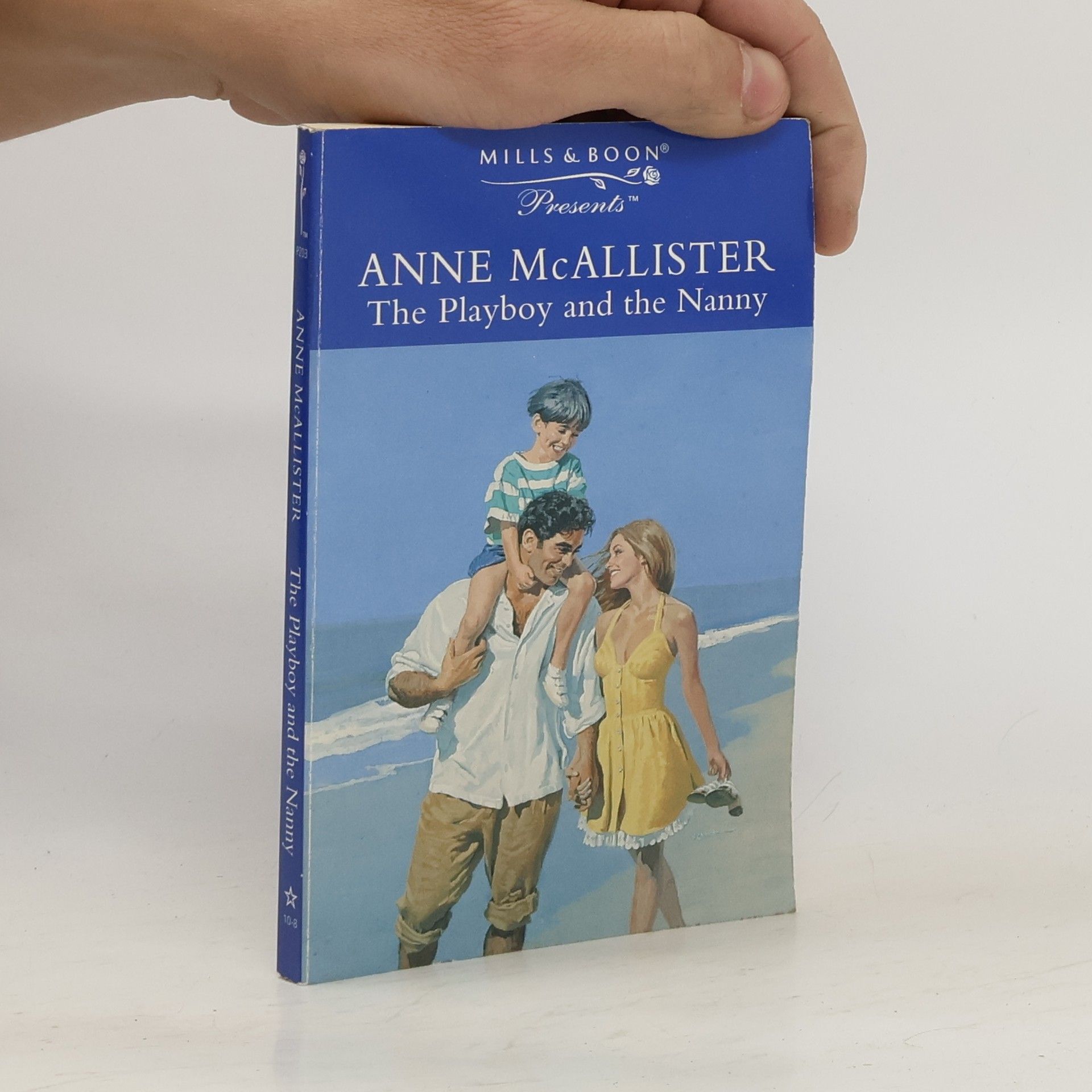 Anne McAllister The Playboy and the Nanny