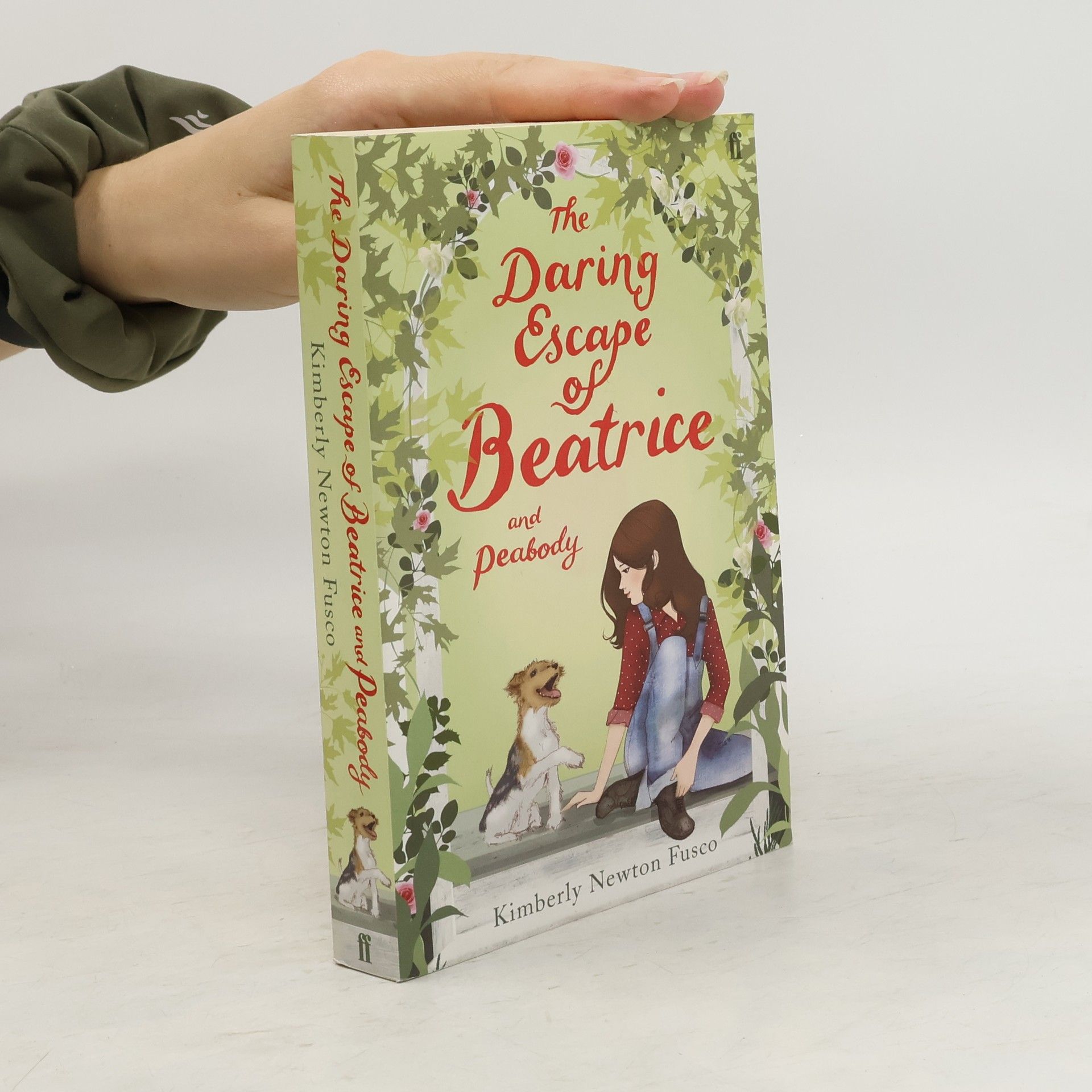 Kimberly Newton Fusco The Daring Escape of Beatrice and Peabody