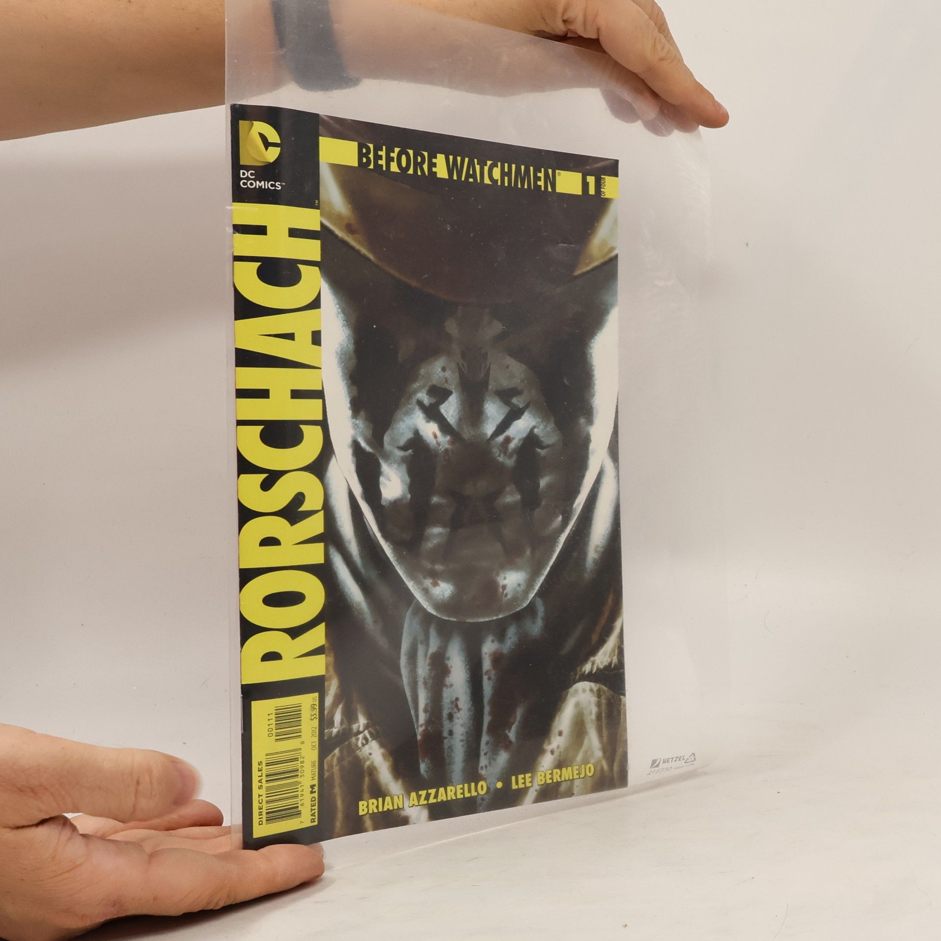 Brian Azzarello Before Watchmen 1