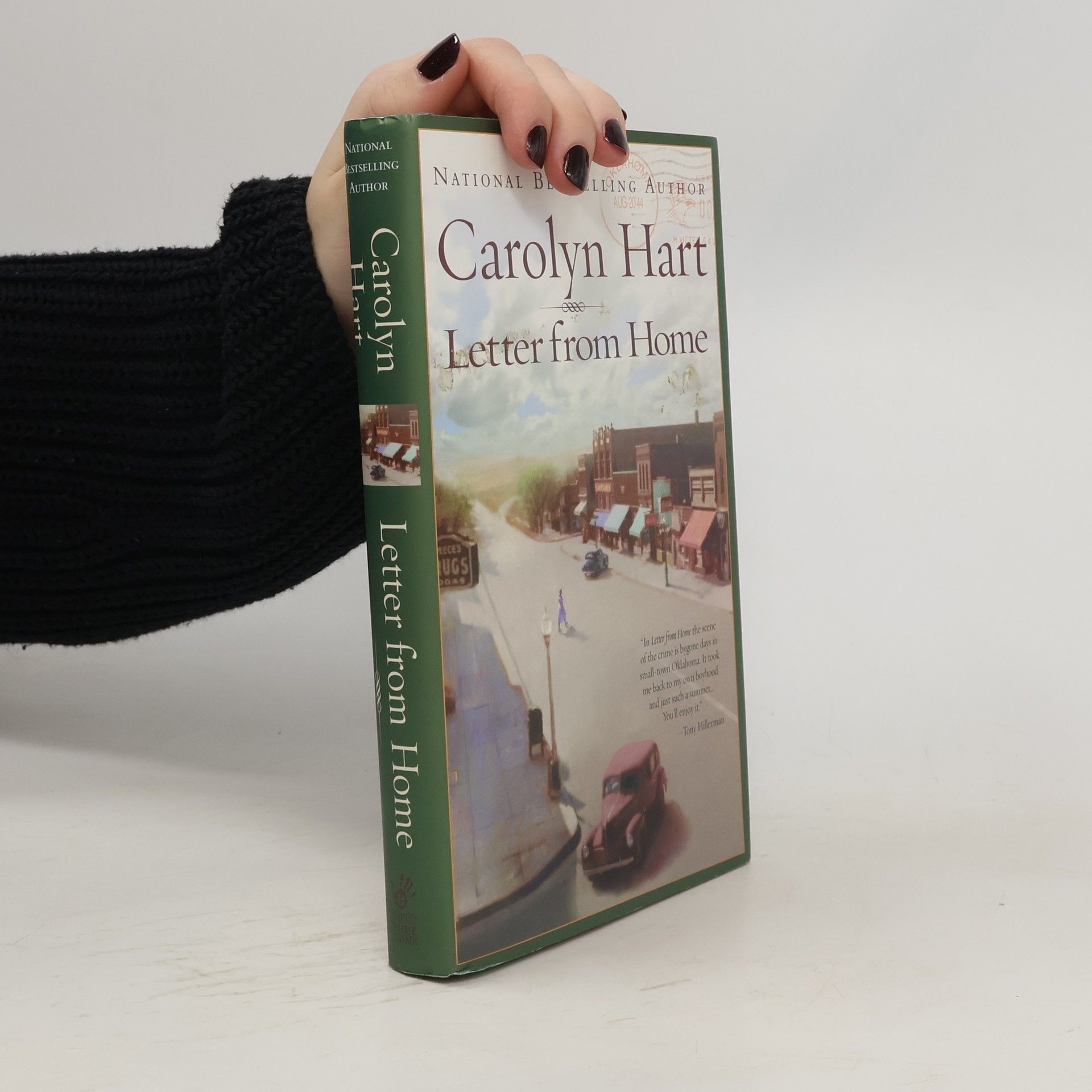 Carolyn G. Hart Letter from Home