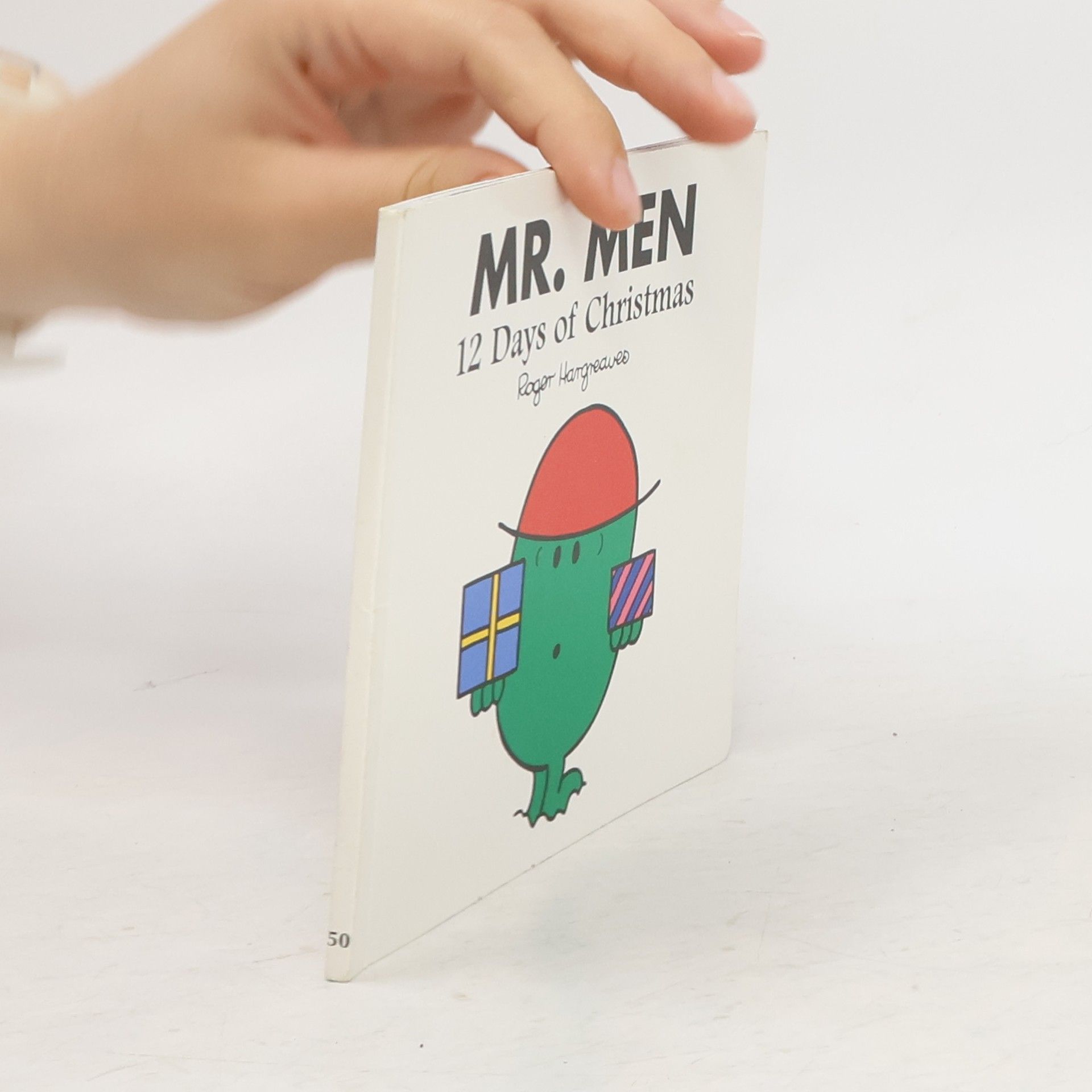 Roger Hargreaves Mr Men: 12 Days of Christmas
