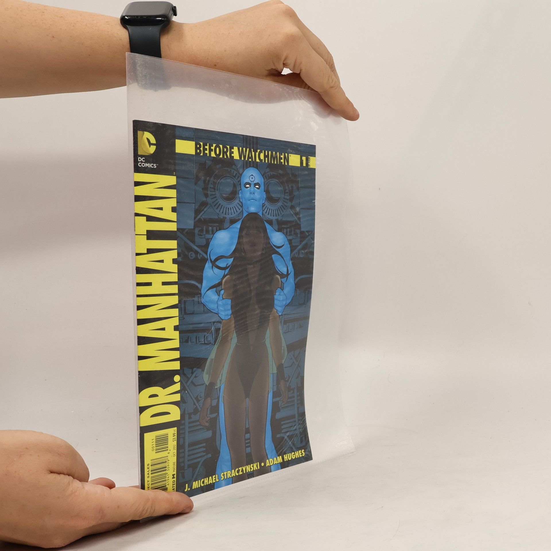 Autores varios Dr. Manhattan 1