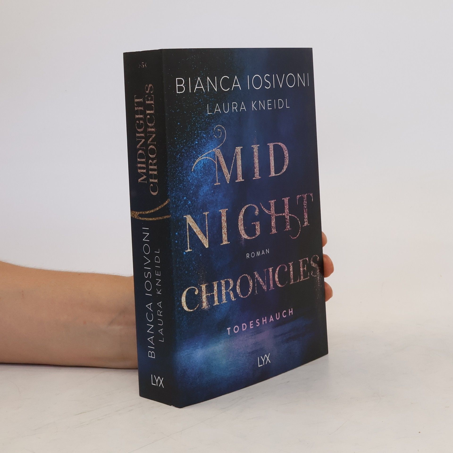Bianca Iosivoni Midnight Chronicles - Todeshauch