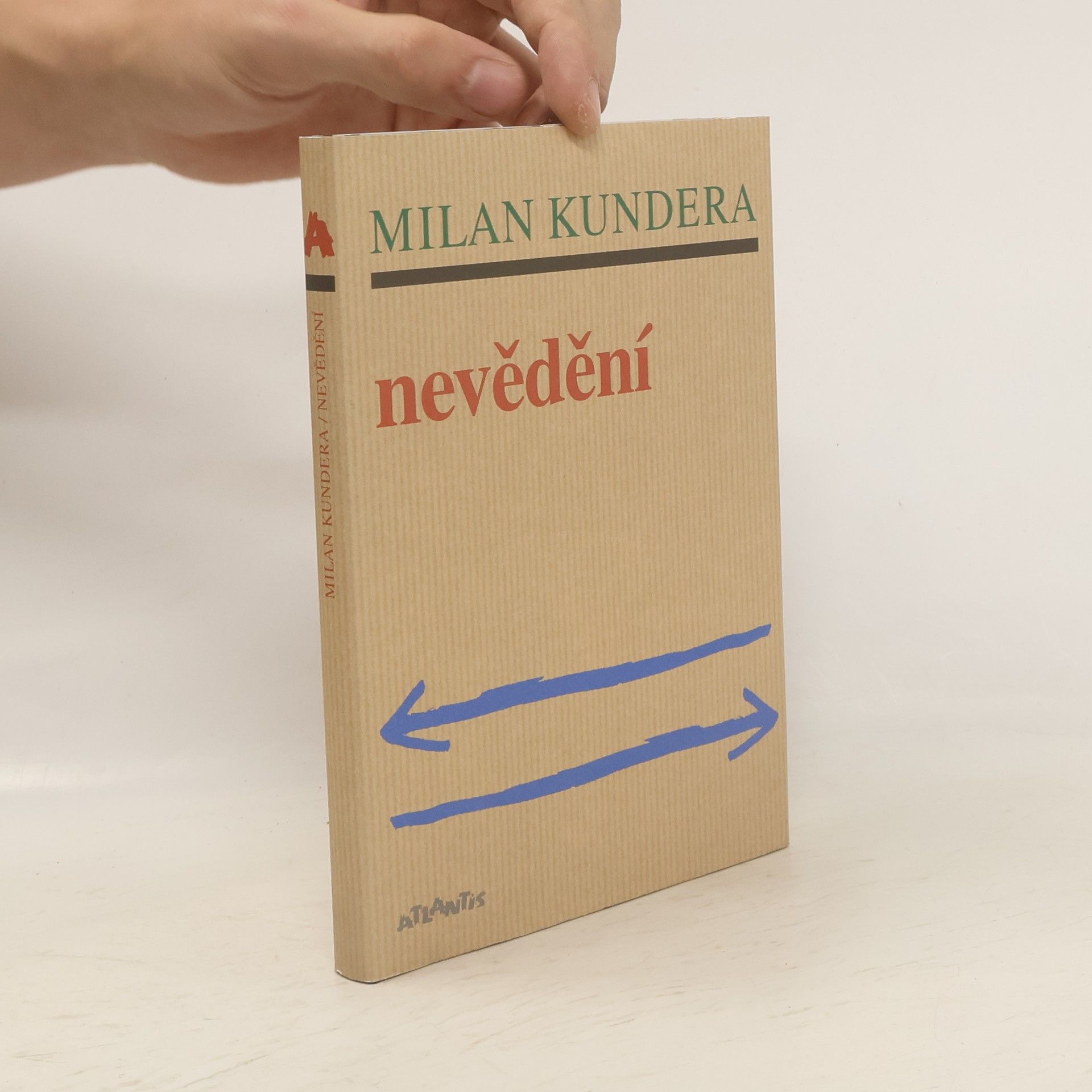 Milan Kundera Nevědění