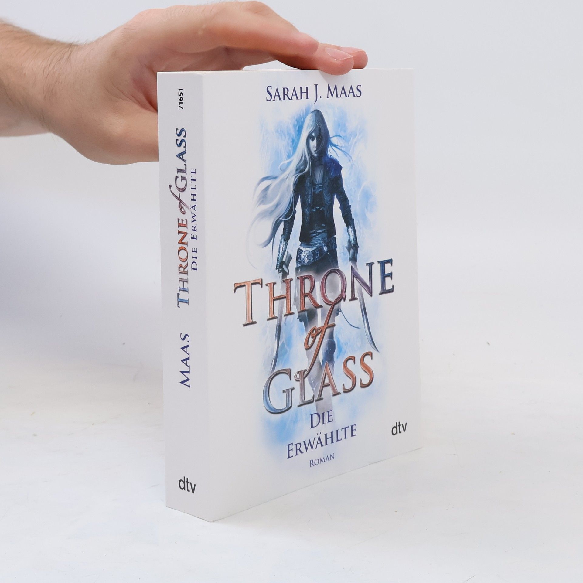 Sarah J. Maas Throne of Glass. Die Erwählte