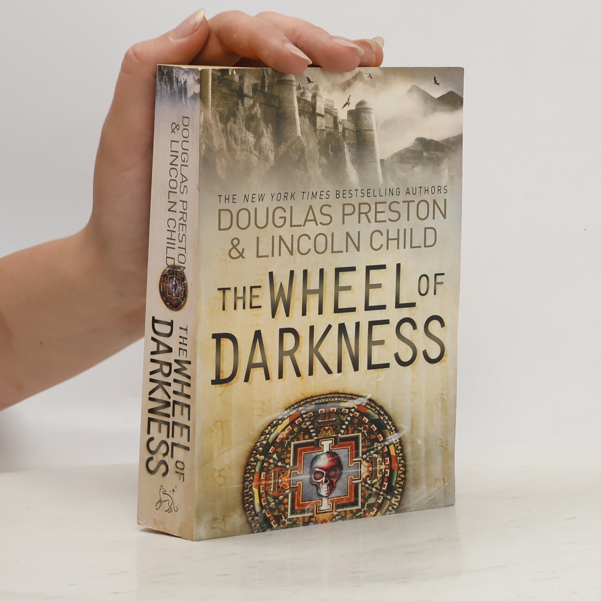 Douglas J. Preston The Wheel of Darkness