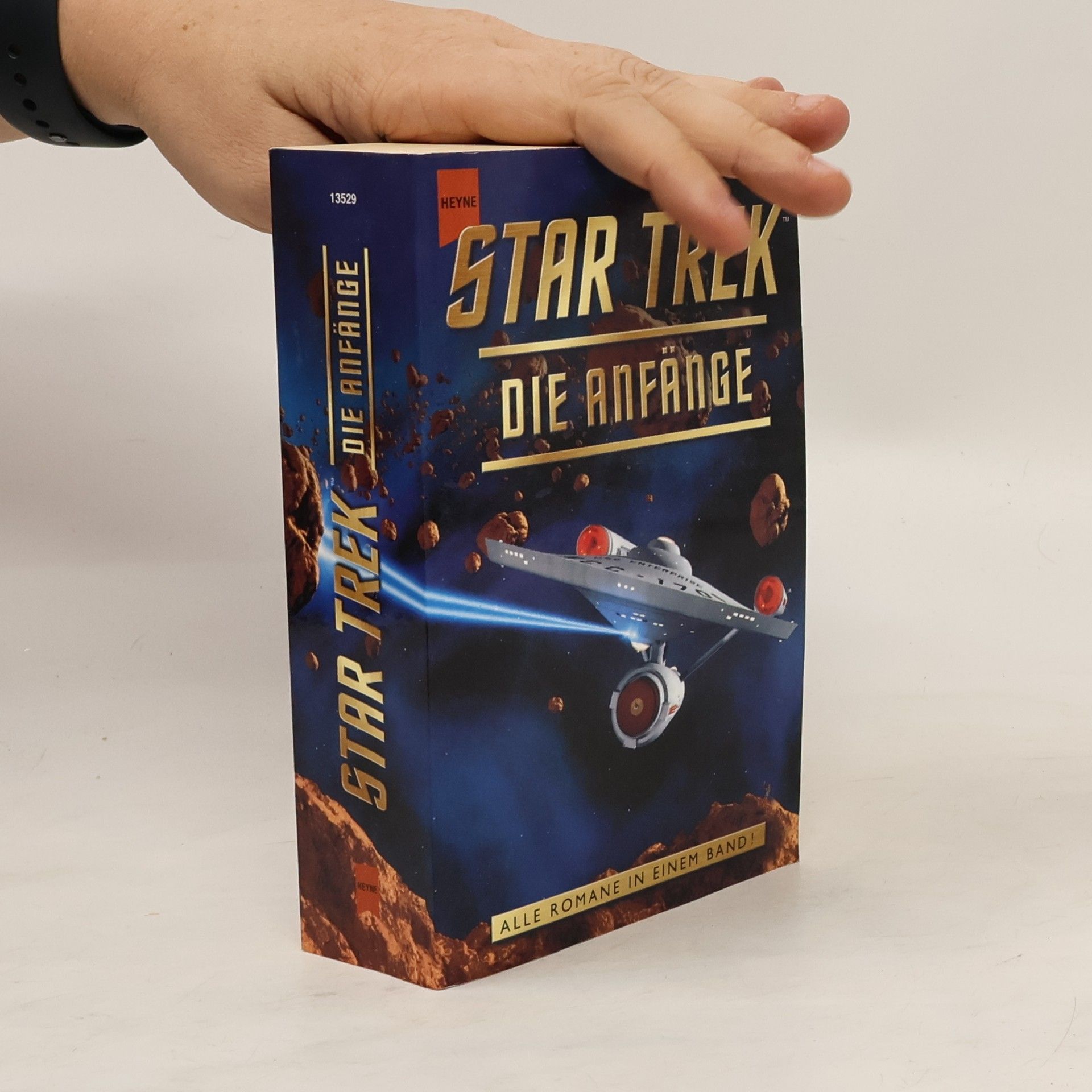 Kolektív autorov Star Trek - die Anfänge