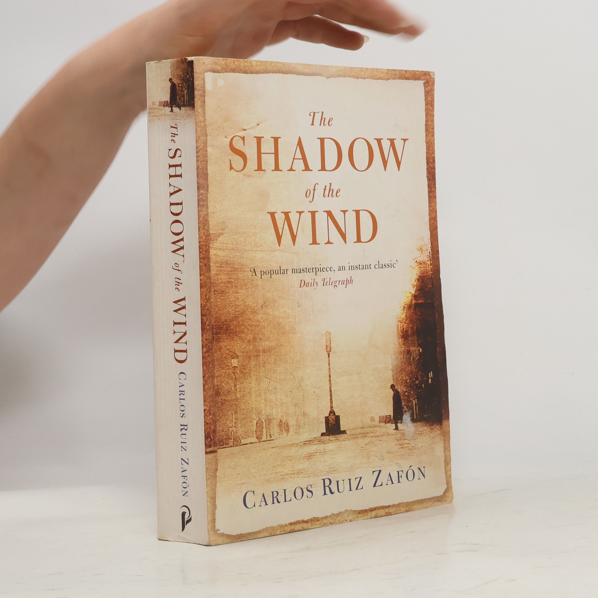 Carlos Ruis Zafon The shadow of the wind