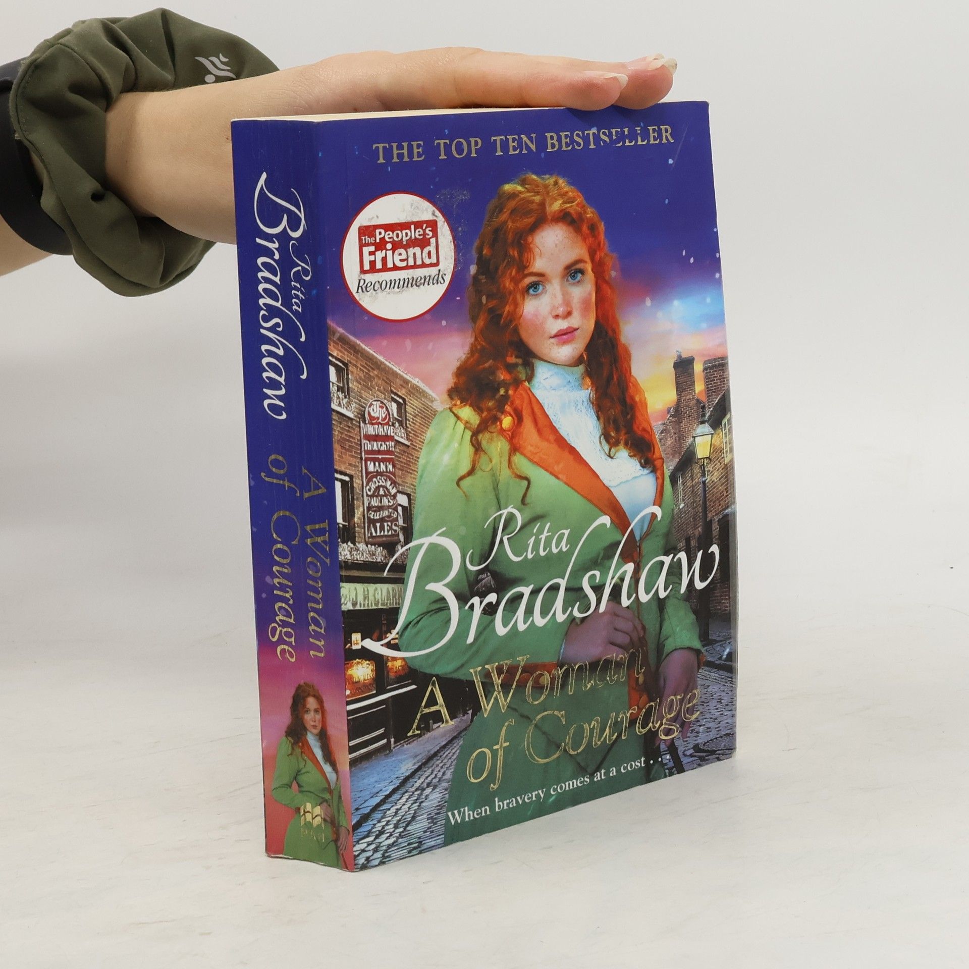 Rita Bradshaw A Woman of Courage