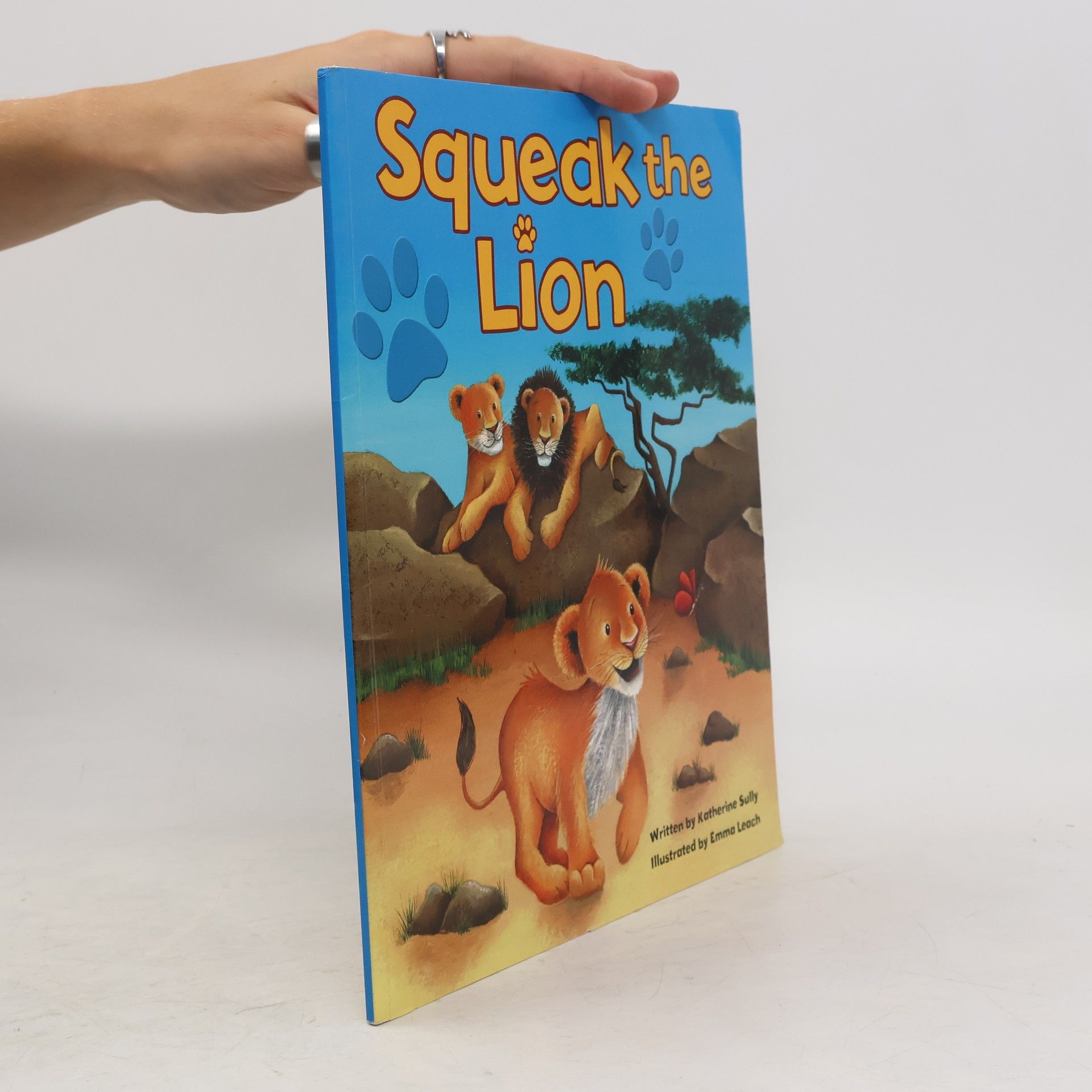 Katherine Sully Squeak the Lion