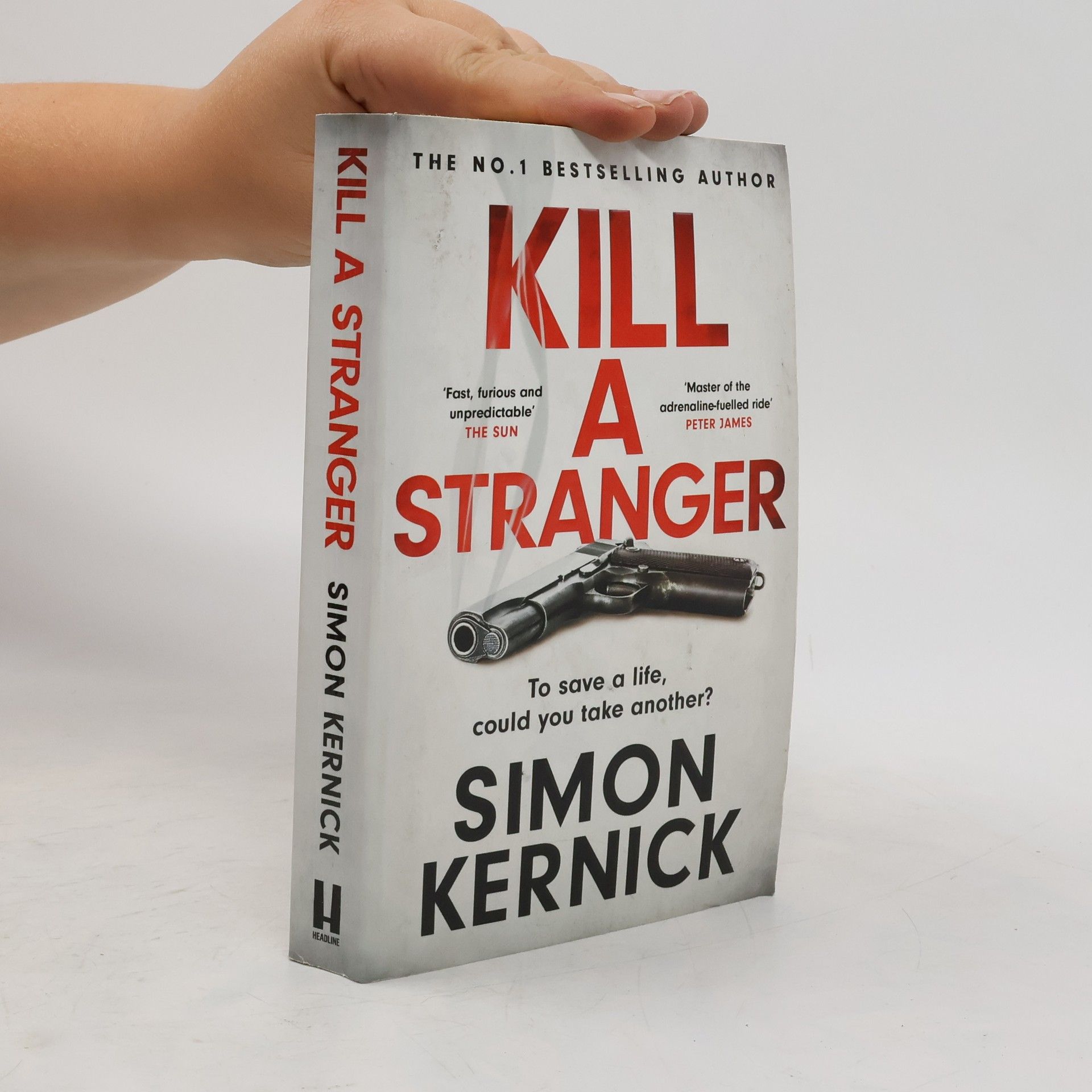 Simon Kernick Kill A Stranger