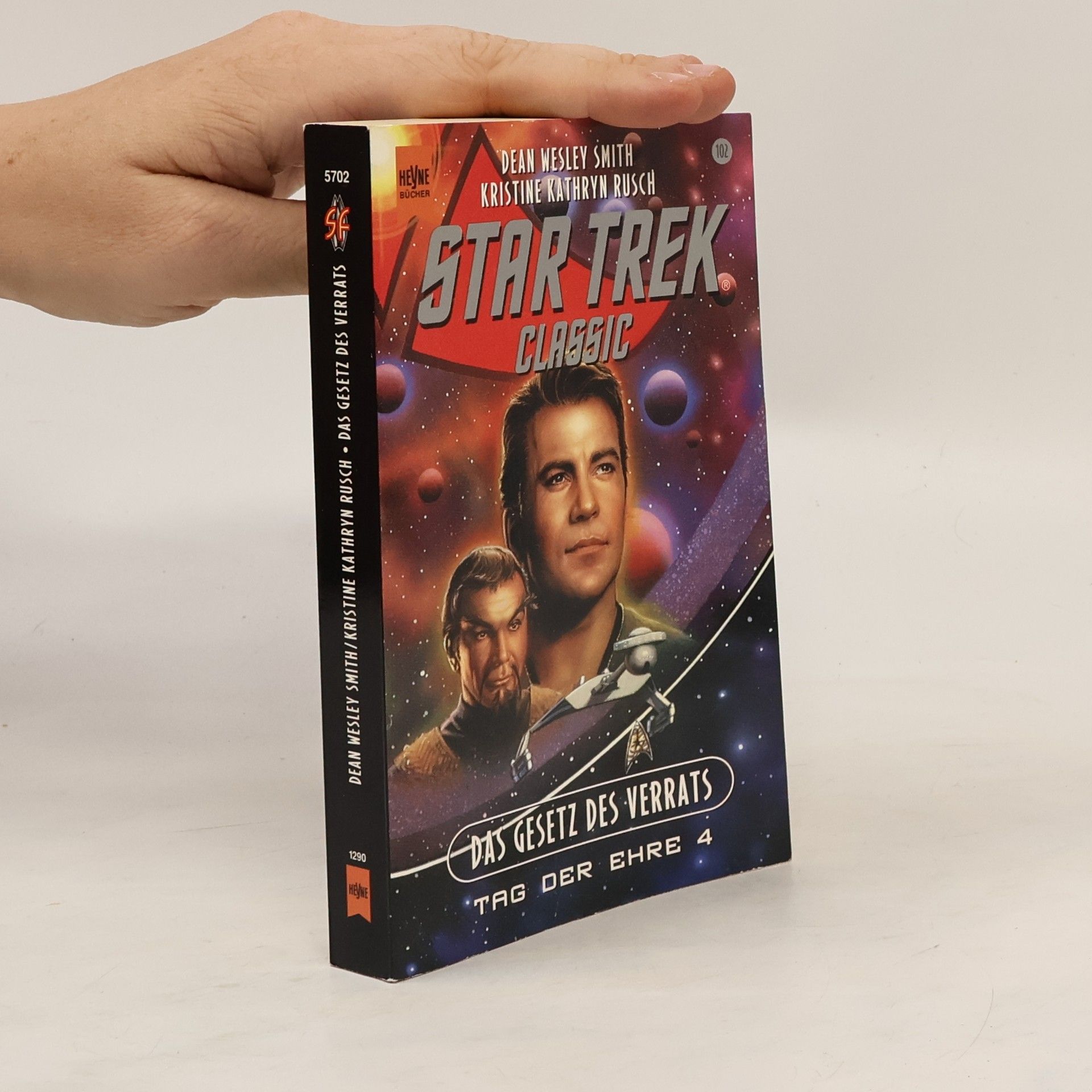 Dean Wesley Smith Star Trek, Das Gesetz des Verrats