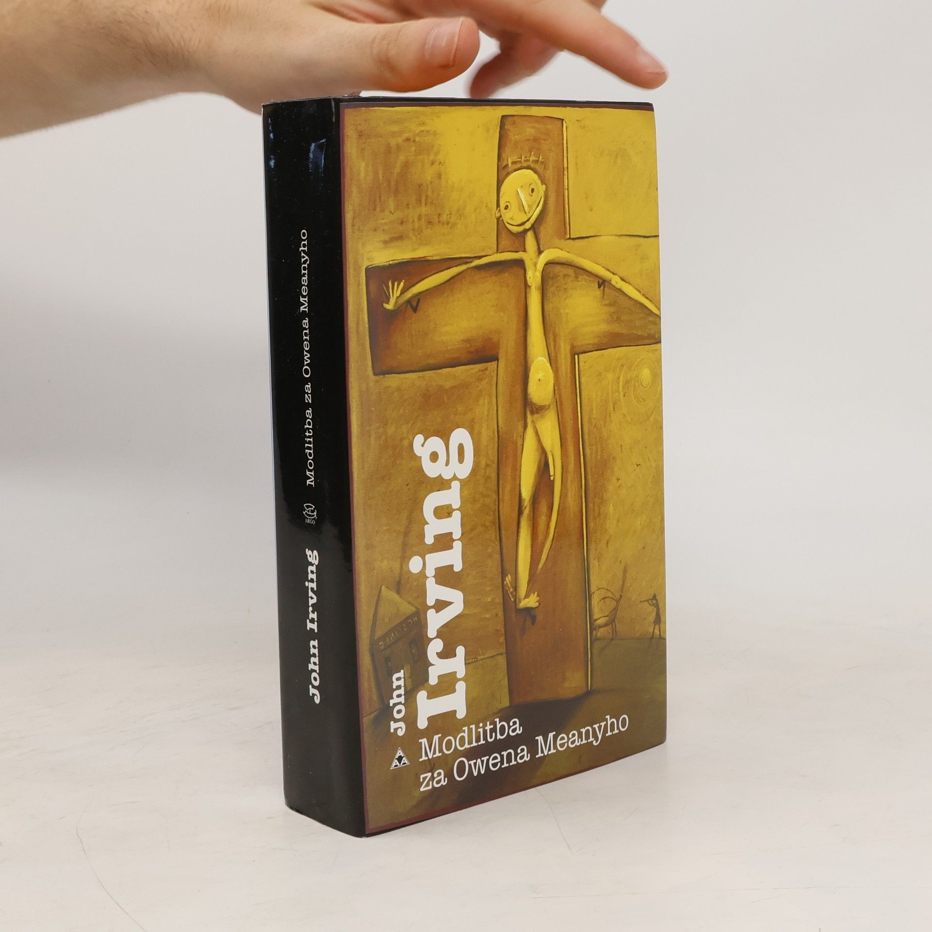 John Irving Modlitba za Owena Meanyho
