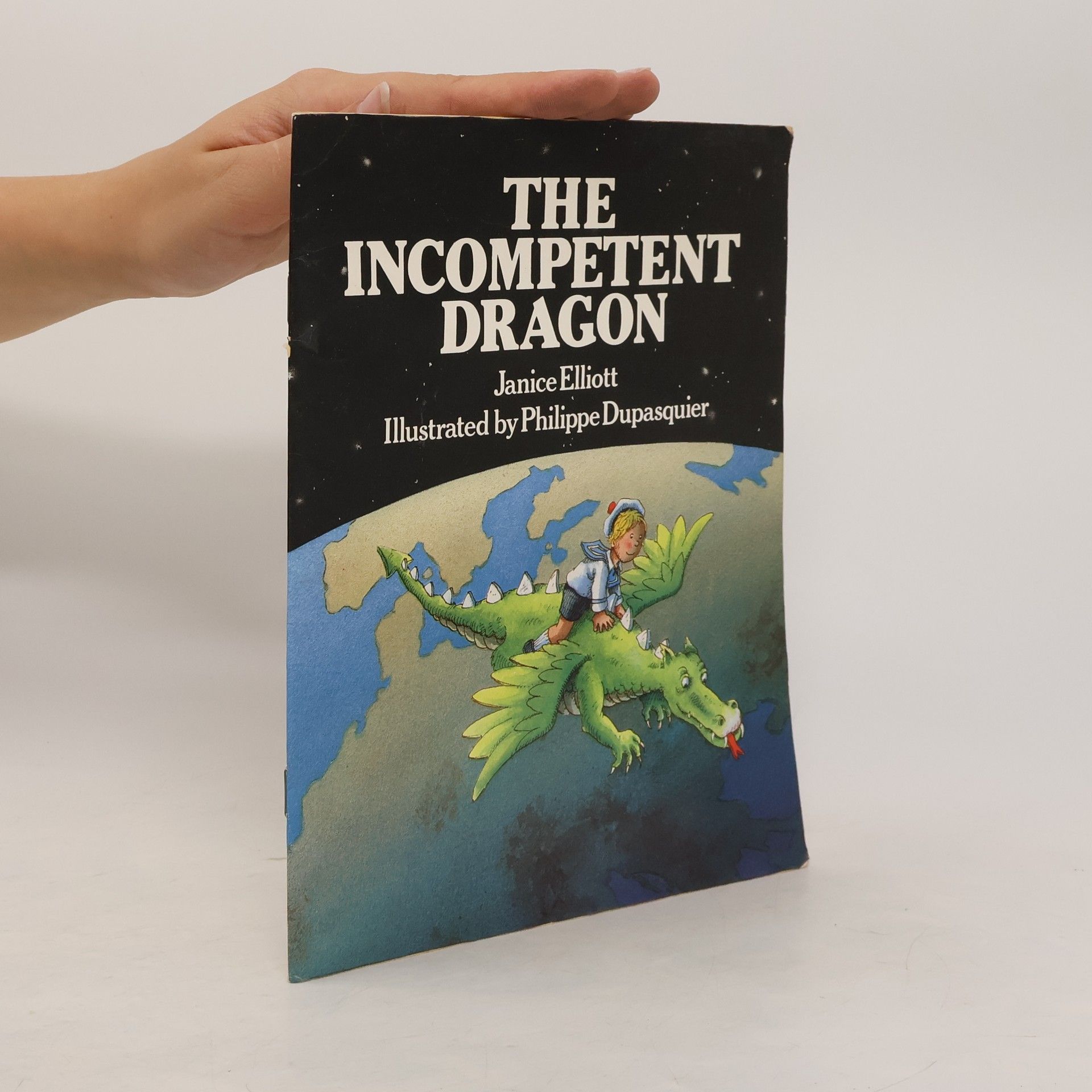 Janice Elliott The Incompetent Dragon