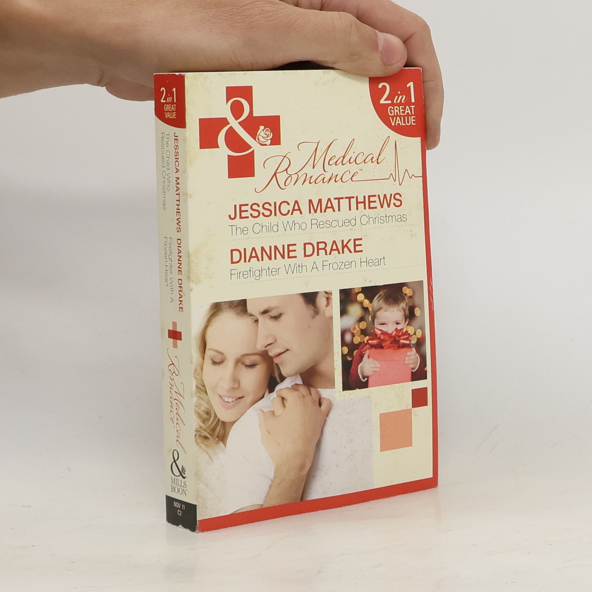 Jessica Matthews The Child who Rescued Christmas. Firefighter With A Frozen Heart