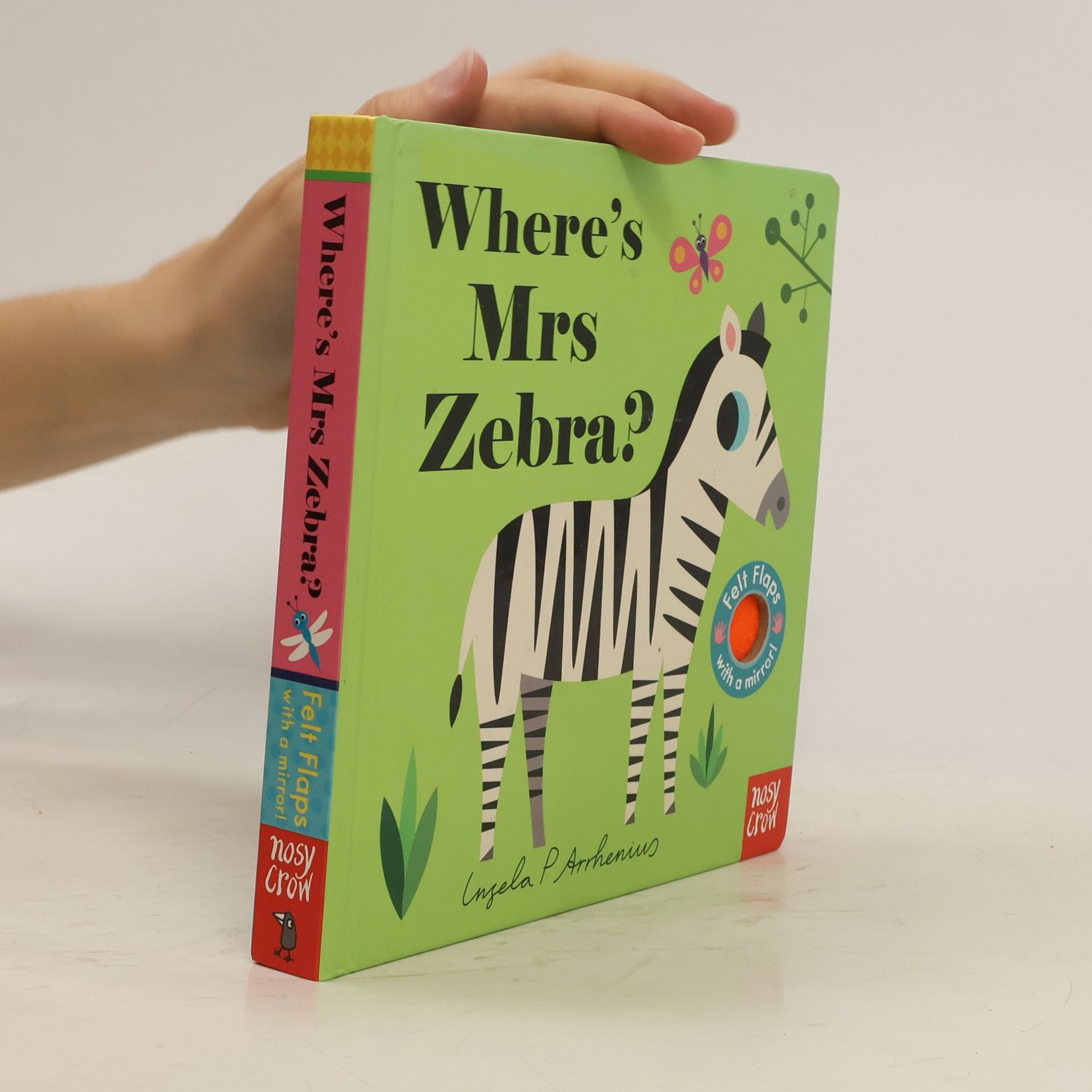Ingela P. Arrhenius Where's Mrs Zebra?