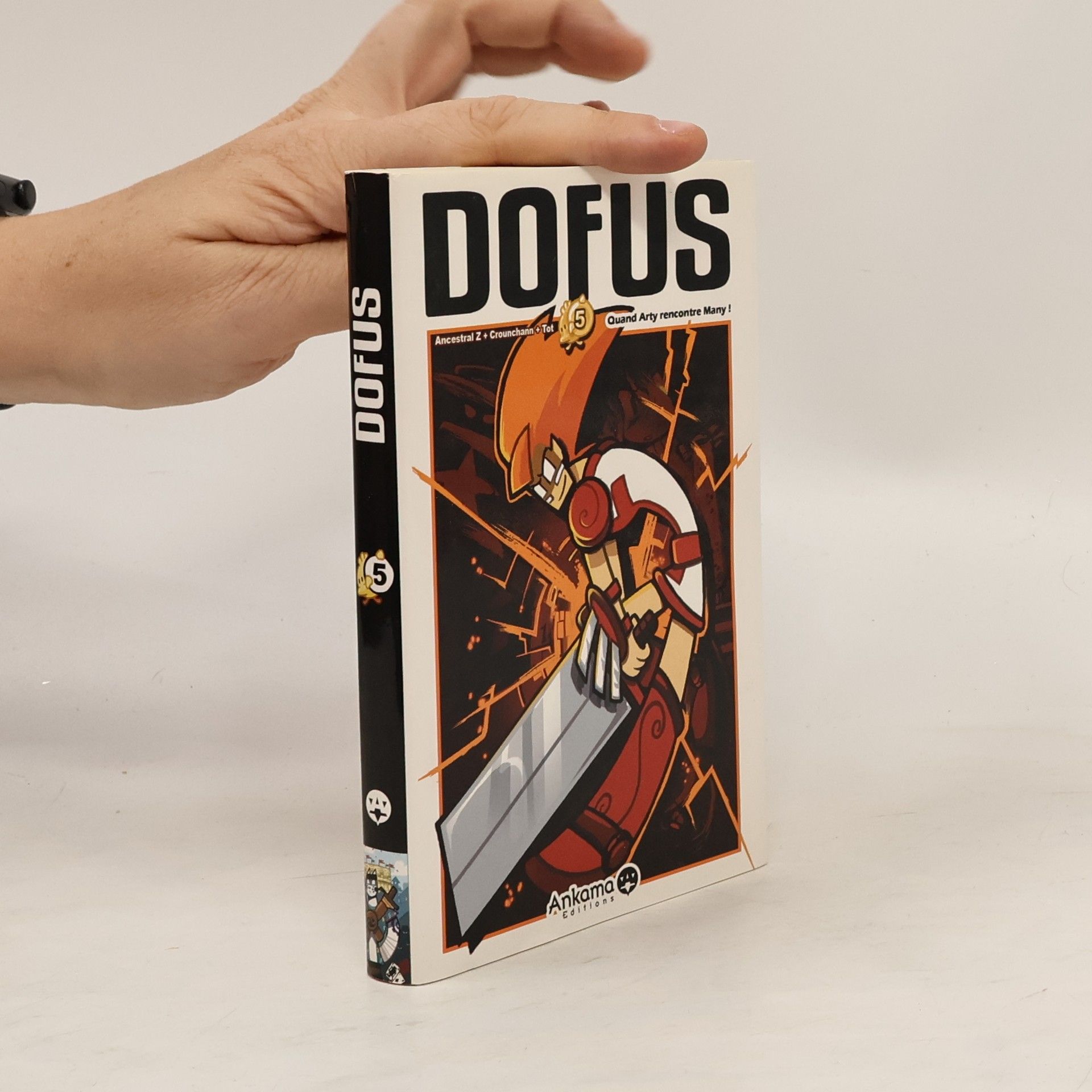 Collectif d'auteurs DOFUS T05 QUAND ARTY RENCONTRE MANY