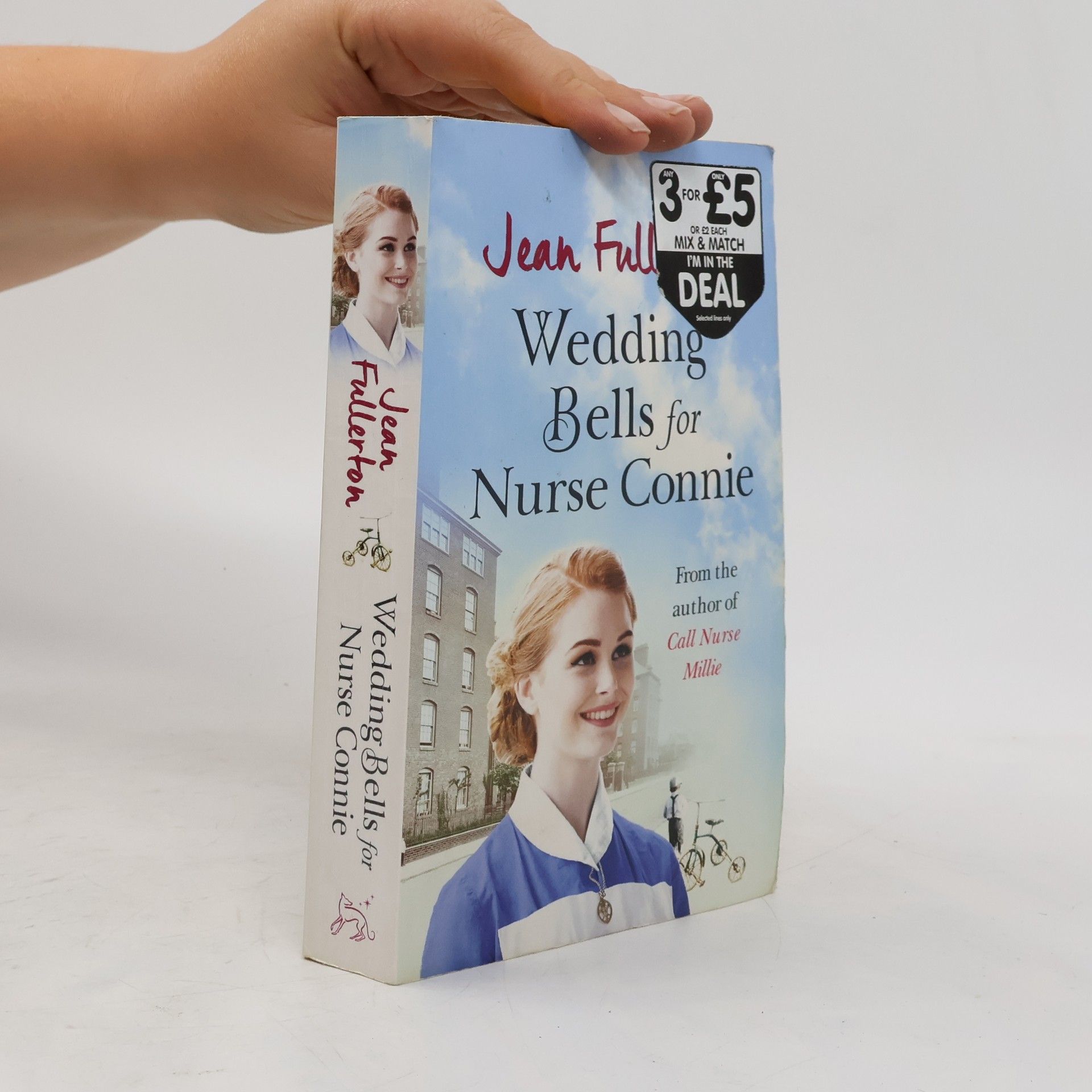 Jean Fullerton Wedding Bells for Nurse Connie