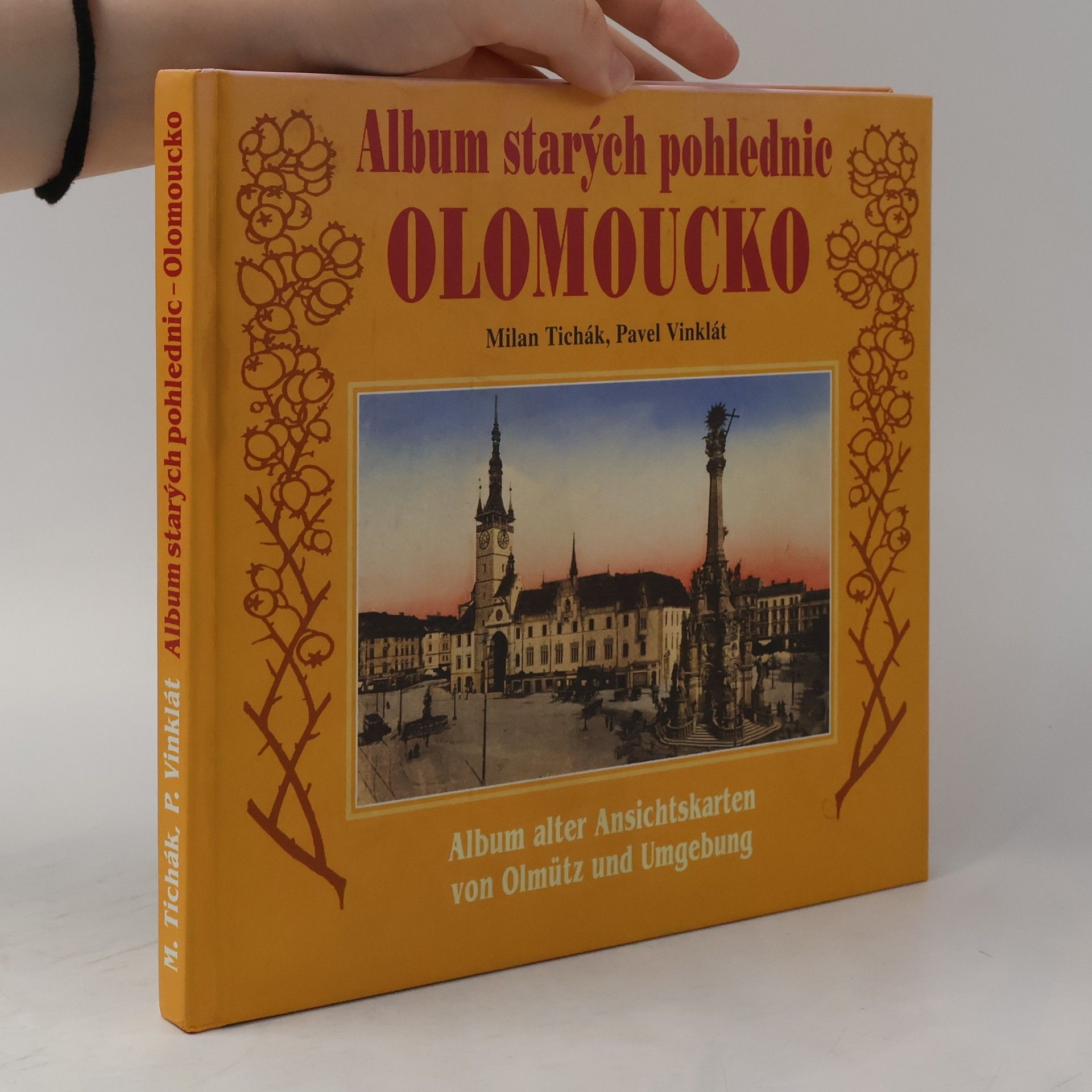 Pavel D. Vinklát Album starých pohlednic - Olomoucko: Album alter Ansichtskarten von Olmütz und Umgebung