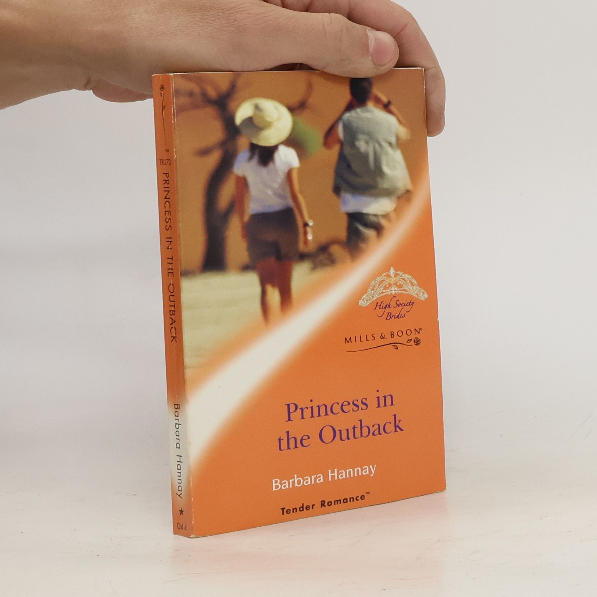 Barbara Hannay Princess in the Outback