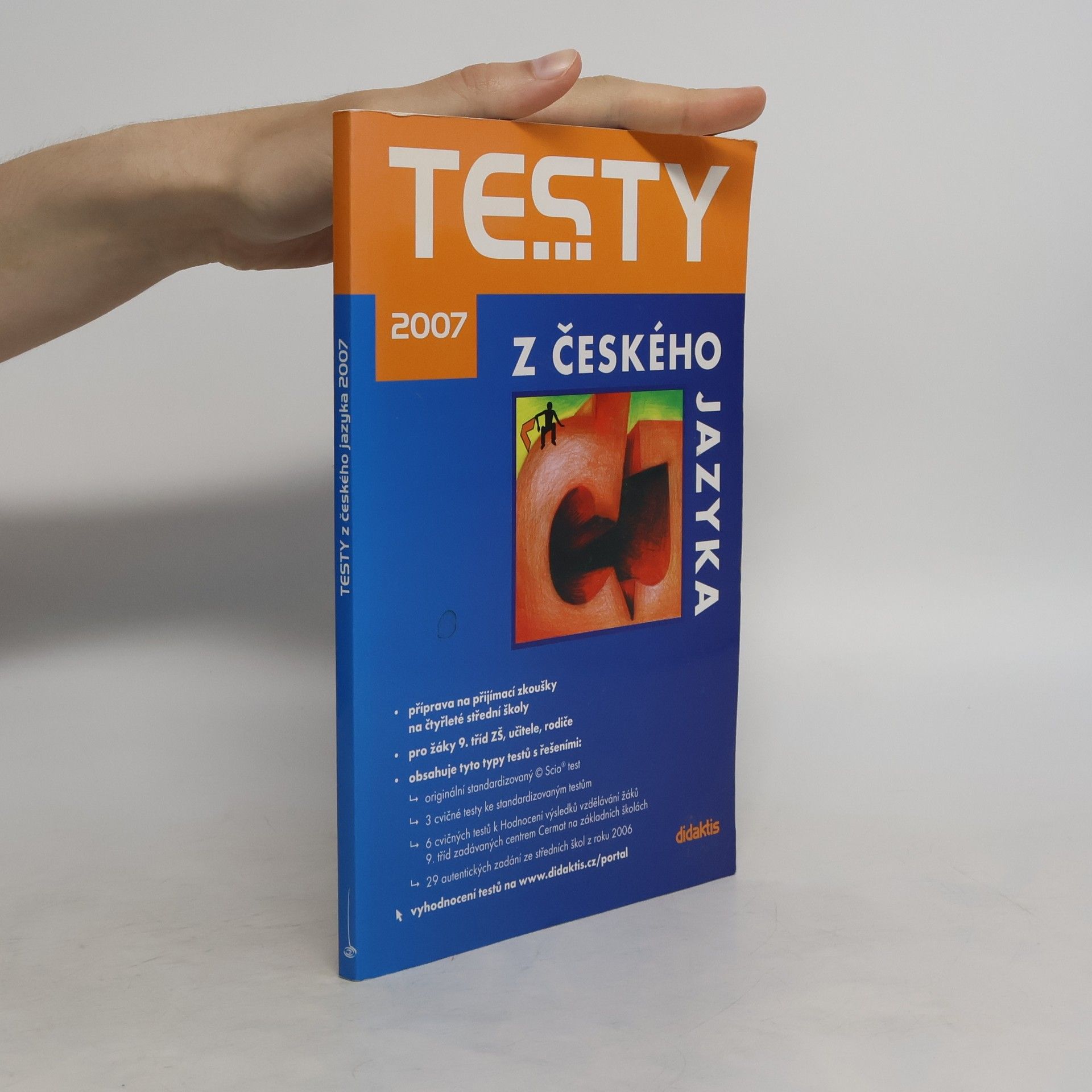 nezn. Testy z českého jazyka 2007